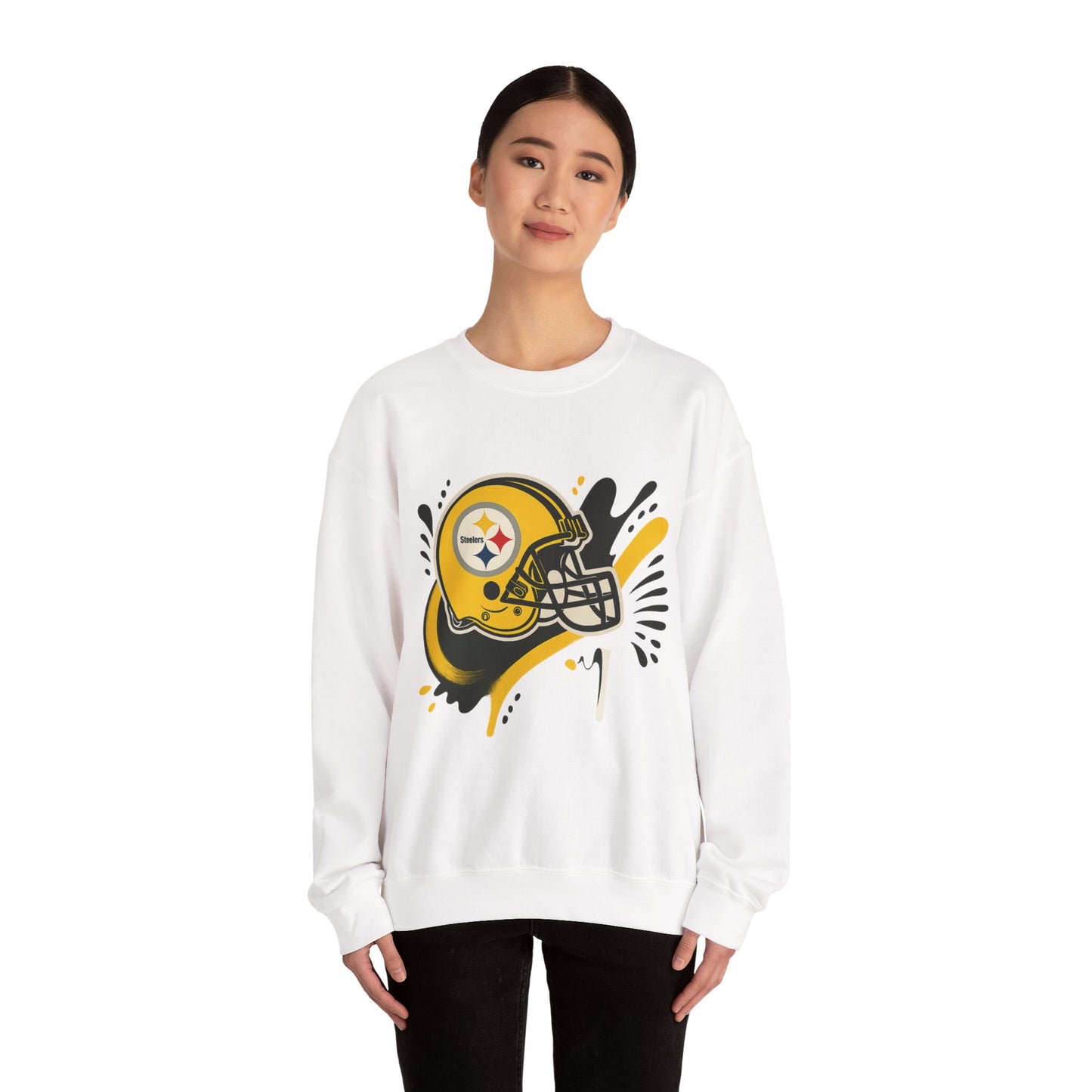 Stylish Unisex Sports Sweatshirt, Perfect for Game Day, Cozy Crewneck, Football Fan Gear, Gift for Him and Her