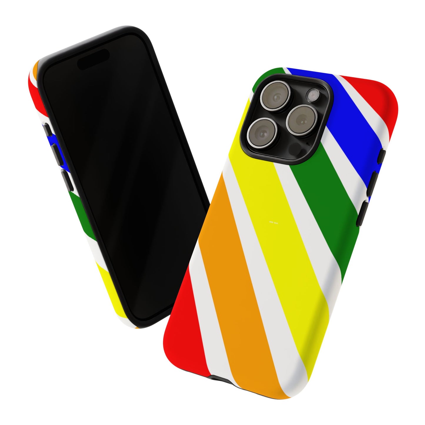 Vibrant Phone Case: Tough Cases, Colorful Phone Cover, Stylish Cell Phone Case, Unique Gift for Her/Him, Trendy Accessory, Summer Vibes