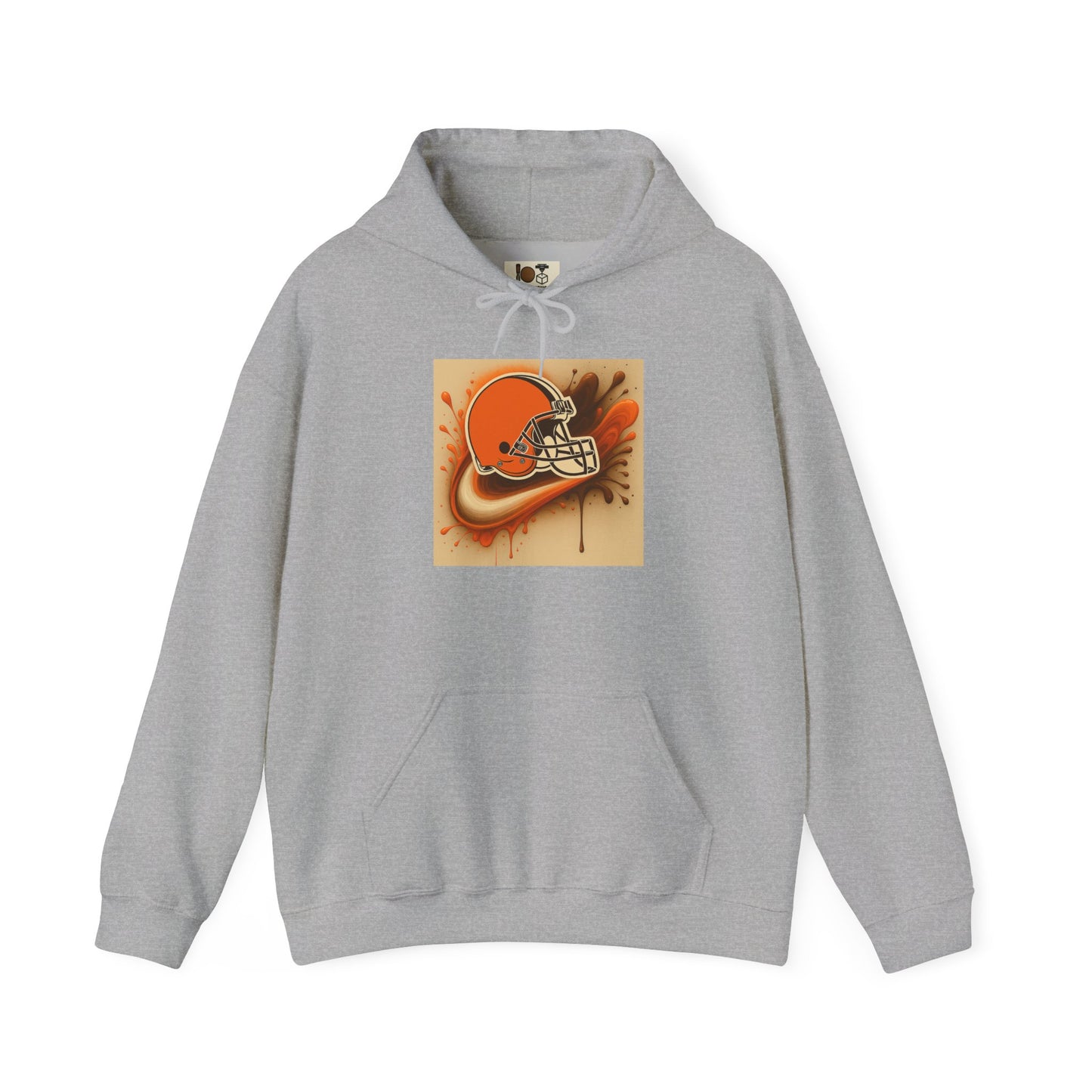 Cleveland Browns Graphic Hoodie | Sports Fan Sweatshirt, Gift for Him, Unisex Pullover, Game Day Apparel, Casual Wear