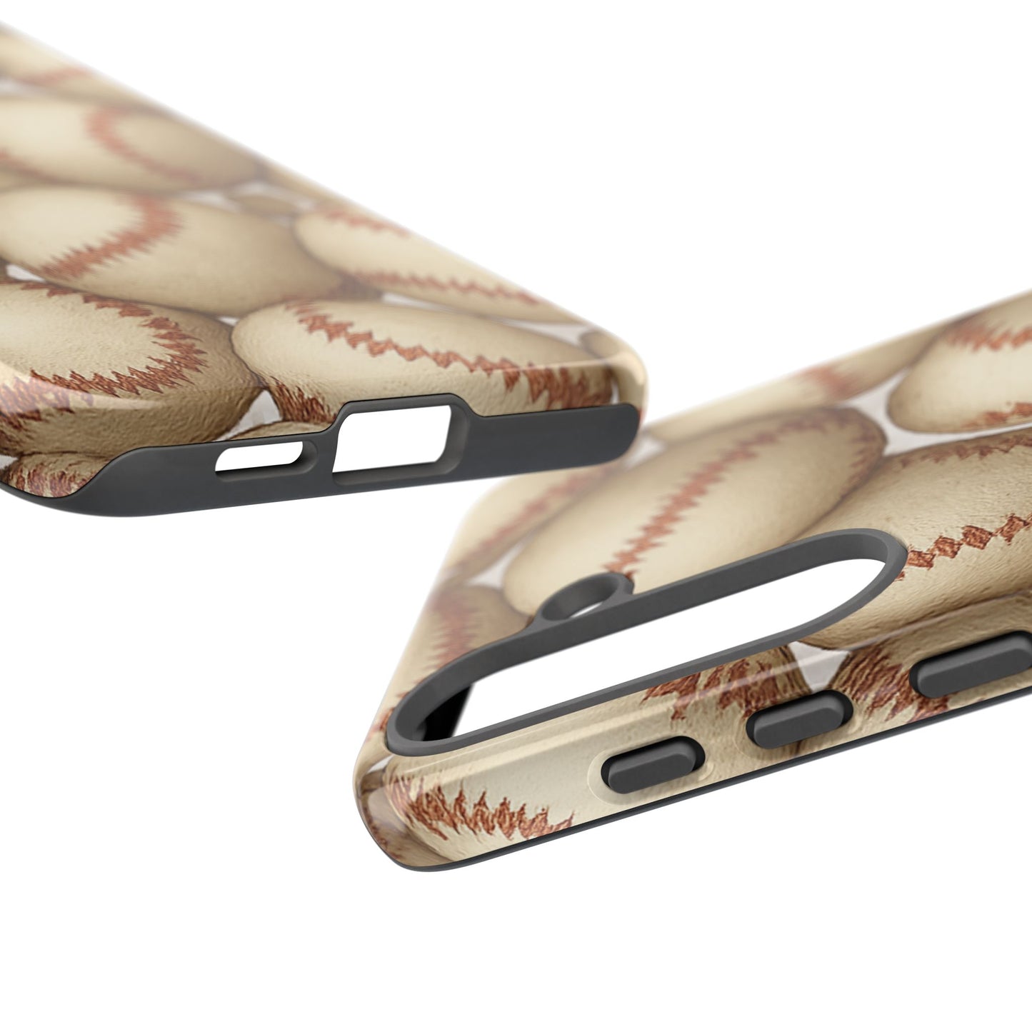 Baseball Phone Case, Tough Cases for Sports Fans, Custom iPhone Cover, Unique Gift for Baseball Lovers, Durable Protection