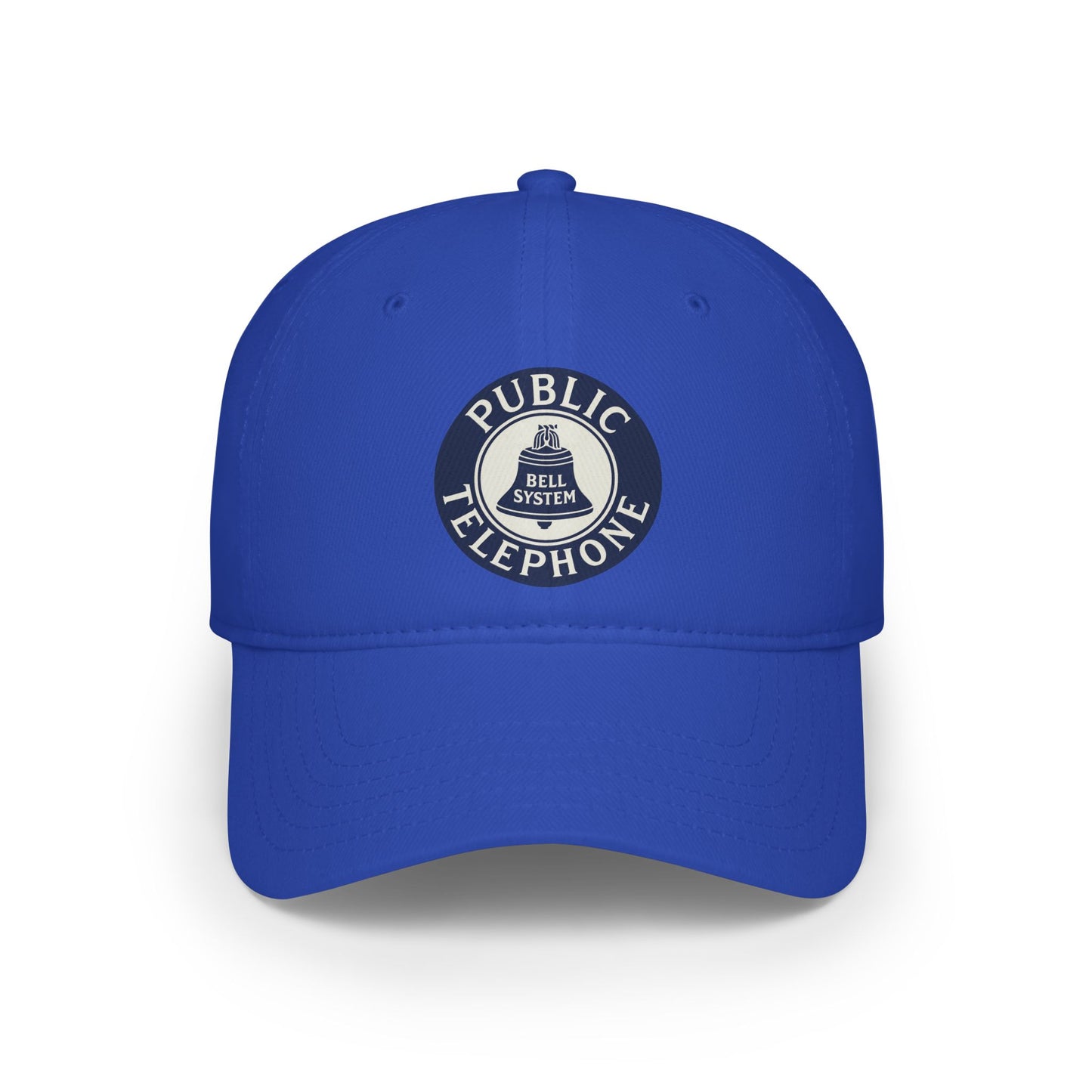 Vintage Public Telephone Baseball Cap | Retro Cap, Unisex Gift, Summer Accessory, Nostalgic Hat, Festival Gear