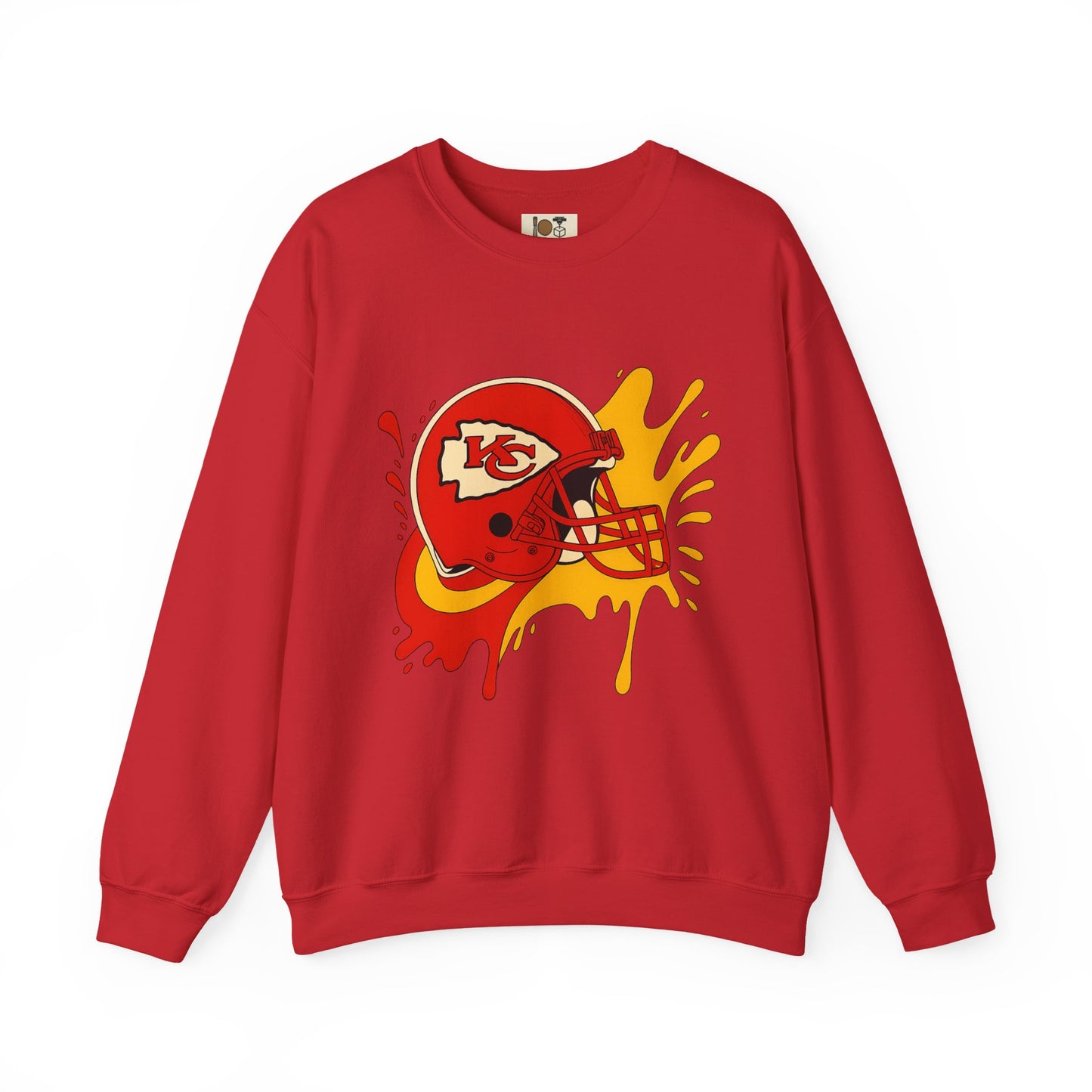 Kansas City Football Sweatshirt, Cozy Game Day Crewneck, Unisex Sportswear, Perfect for Football Fans, Team Spirit Apparel, Holiday Gift