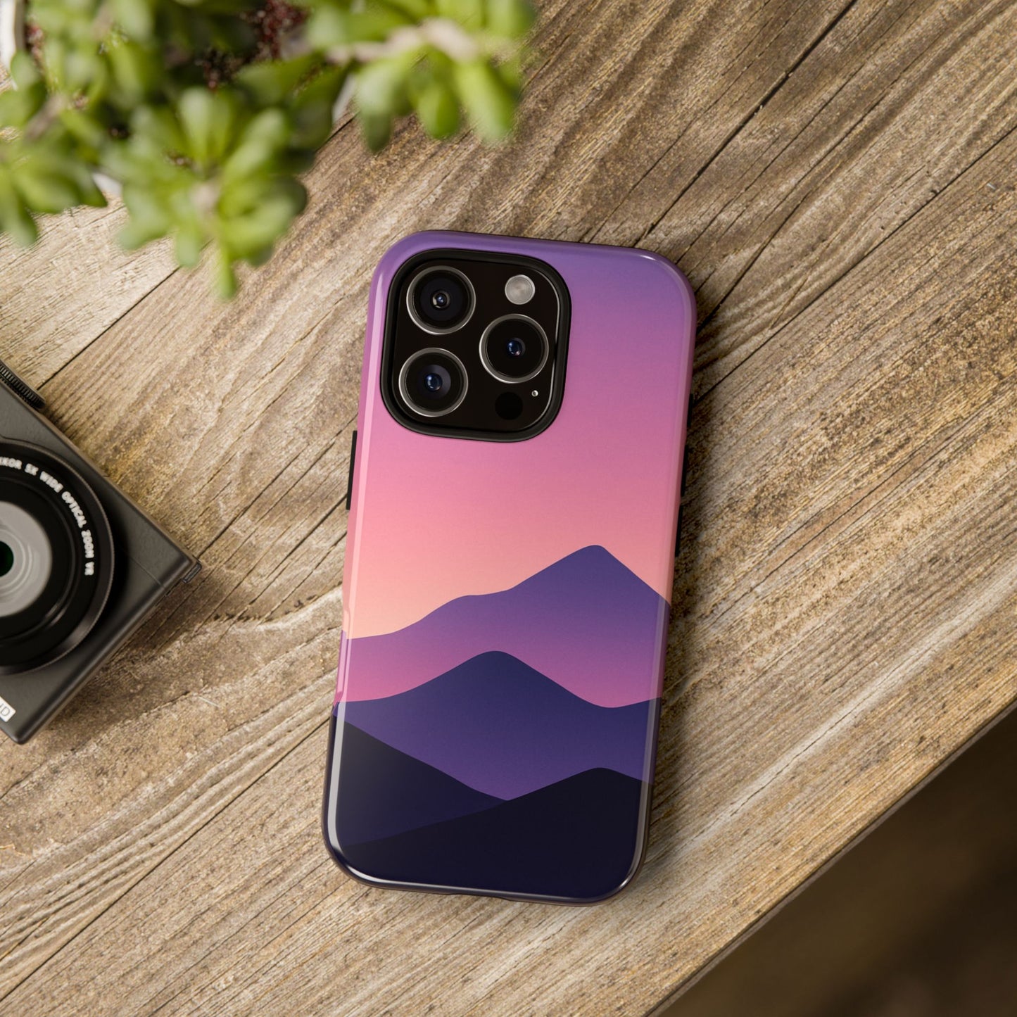 Stunning Landscape Phone Case, Tough Cases, Mountain Phone Cover, Phone Accessories, Nature Lover Gift, Phone Protector