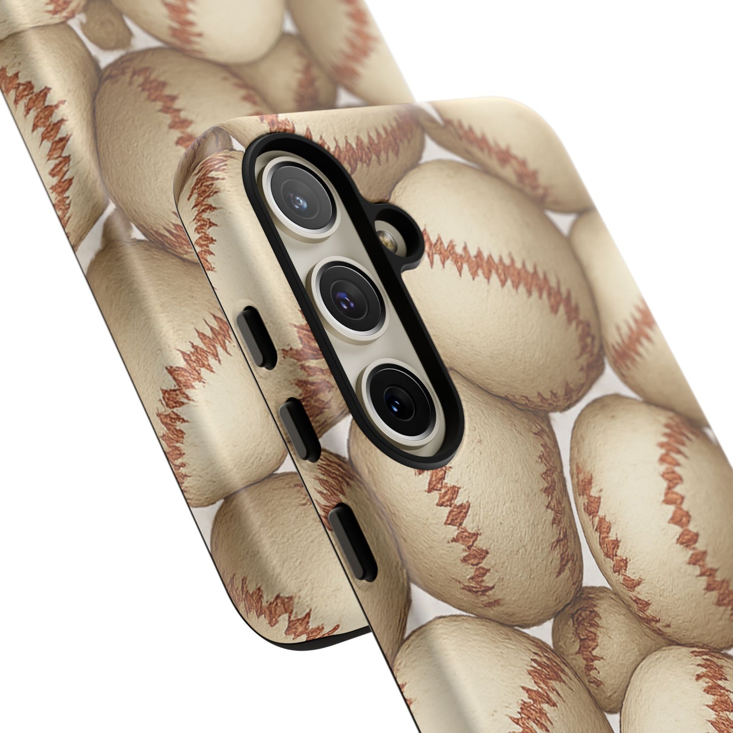 Baseball Phone Case, Tough Cases for Sports Fans, Custom iPhone Cover, Unique Gift for Baseball Lovers, Durable Protection