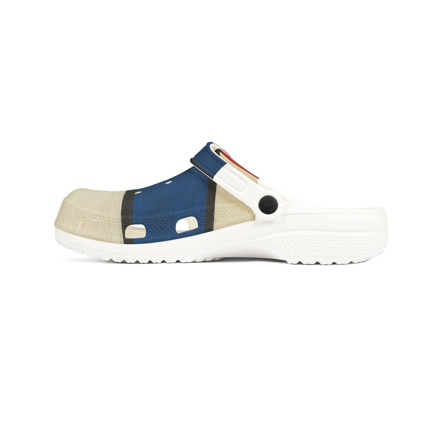 Colorful EVA Foam Clogs, Fun Slip-Ons, Art-Inspired Footwear, Comfortable Garden Shoes, Playful Everyday Wear, Unique Gift Idea
