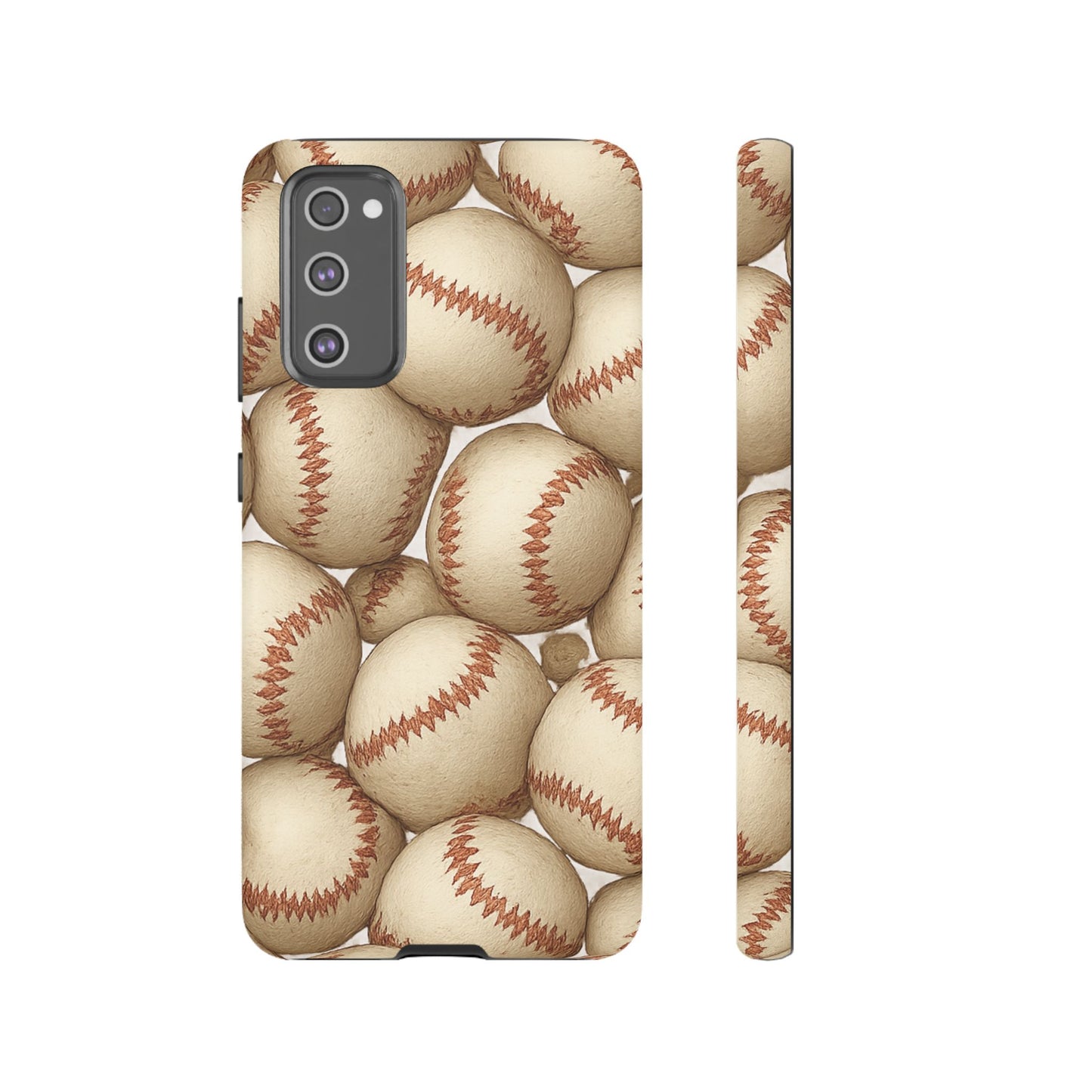 Baseball Phone Case, Tough Cases for Sports Fans, Custom iPhone Cover, Unique Gift for Baseball Lovers, Durable Protection
