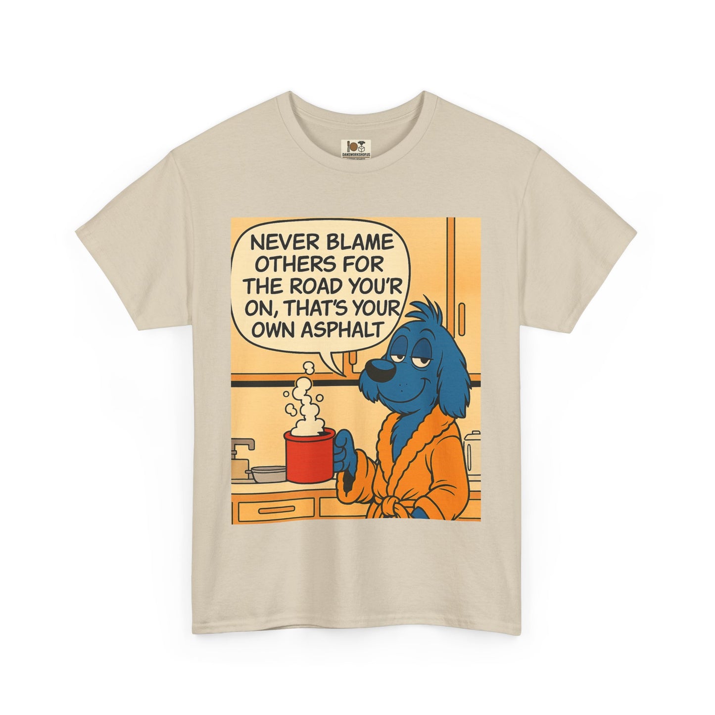 Funny Quote Unisex Tee, Humor T-Shirt, Gift for Friends, Casual Wear, Dad Joke Shirt, Everyday Comfort Apparel