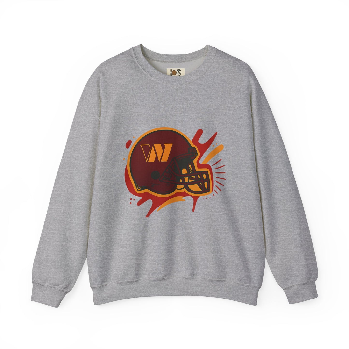 Bold Sports Fan Sweatshirt, Unisex Crewneck for Game Day, Athletic Gift, Cozy Casual Wear, Fall Fashion