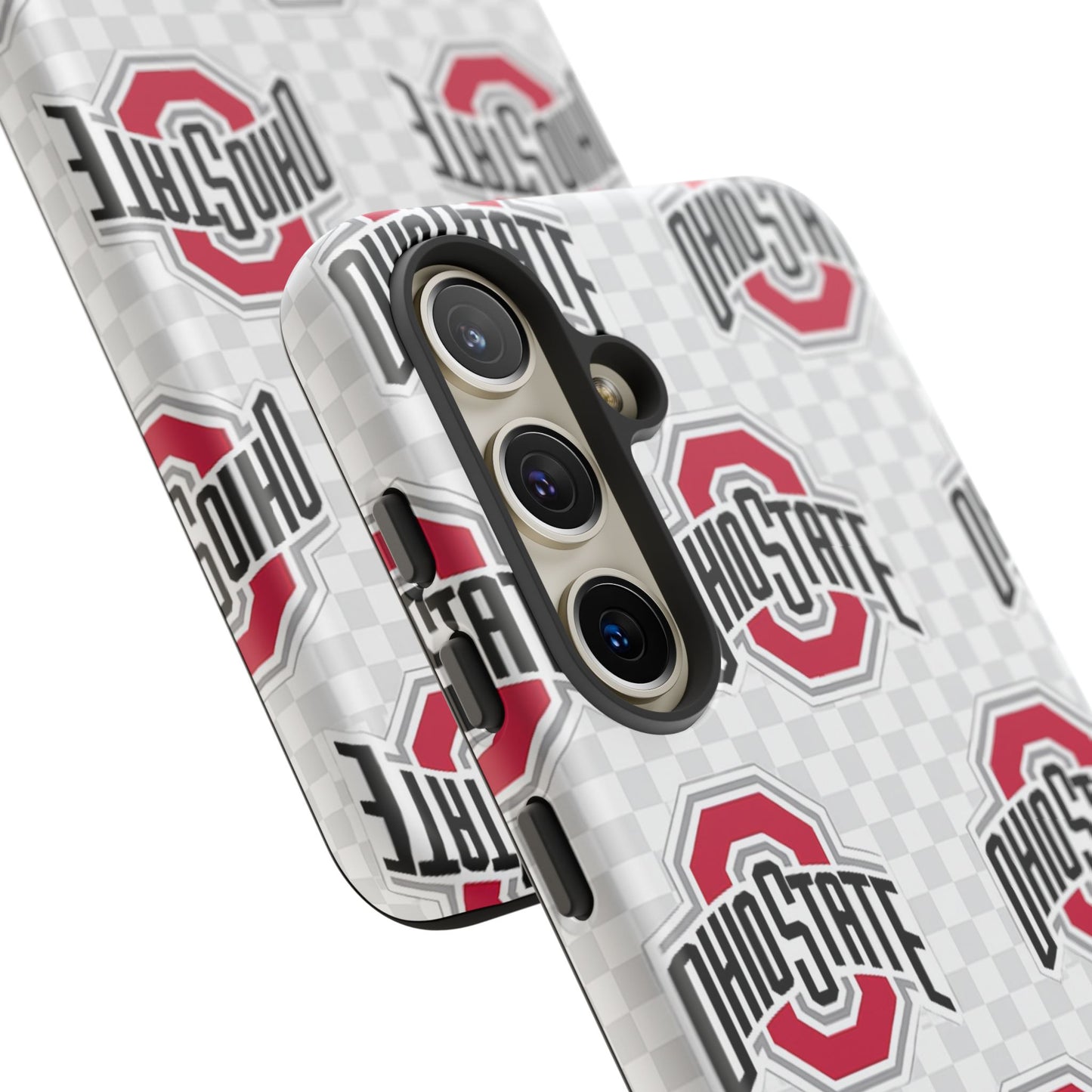 Ohio State Tough Phone Case - Stylish, Durable Protection for Buckeye Fans, Sports Lover's Gift, College Student Essentials