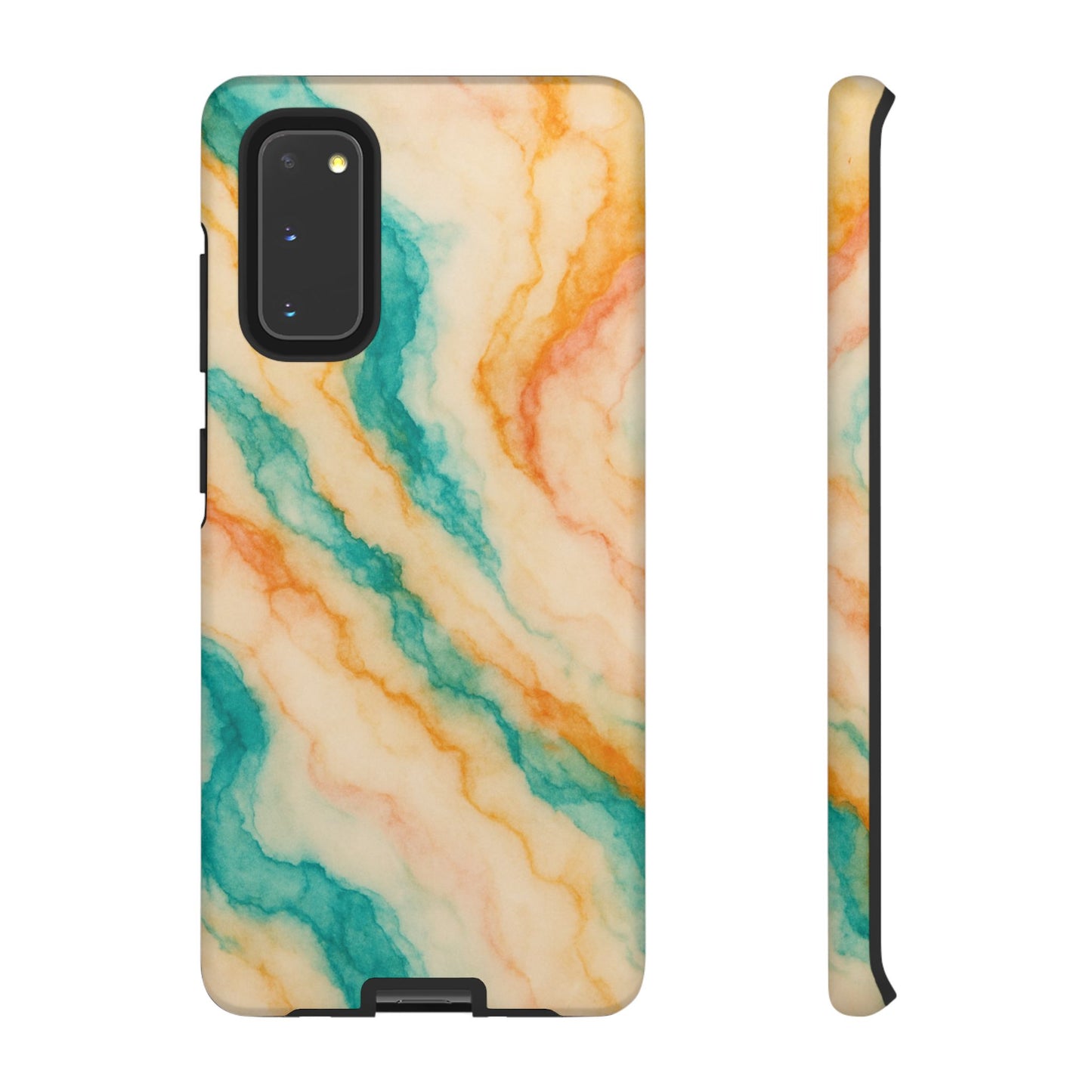 Stylish Phone Case - Tough Cases with Abstract Marble Design, Trendy Accessory, Gift for Her, Protective Case, Unique Phone Cover
