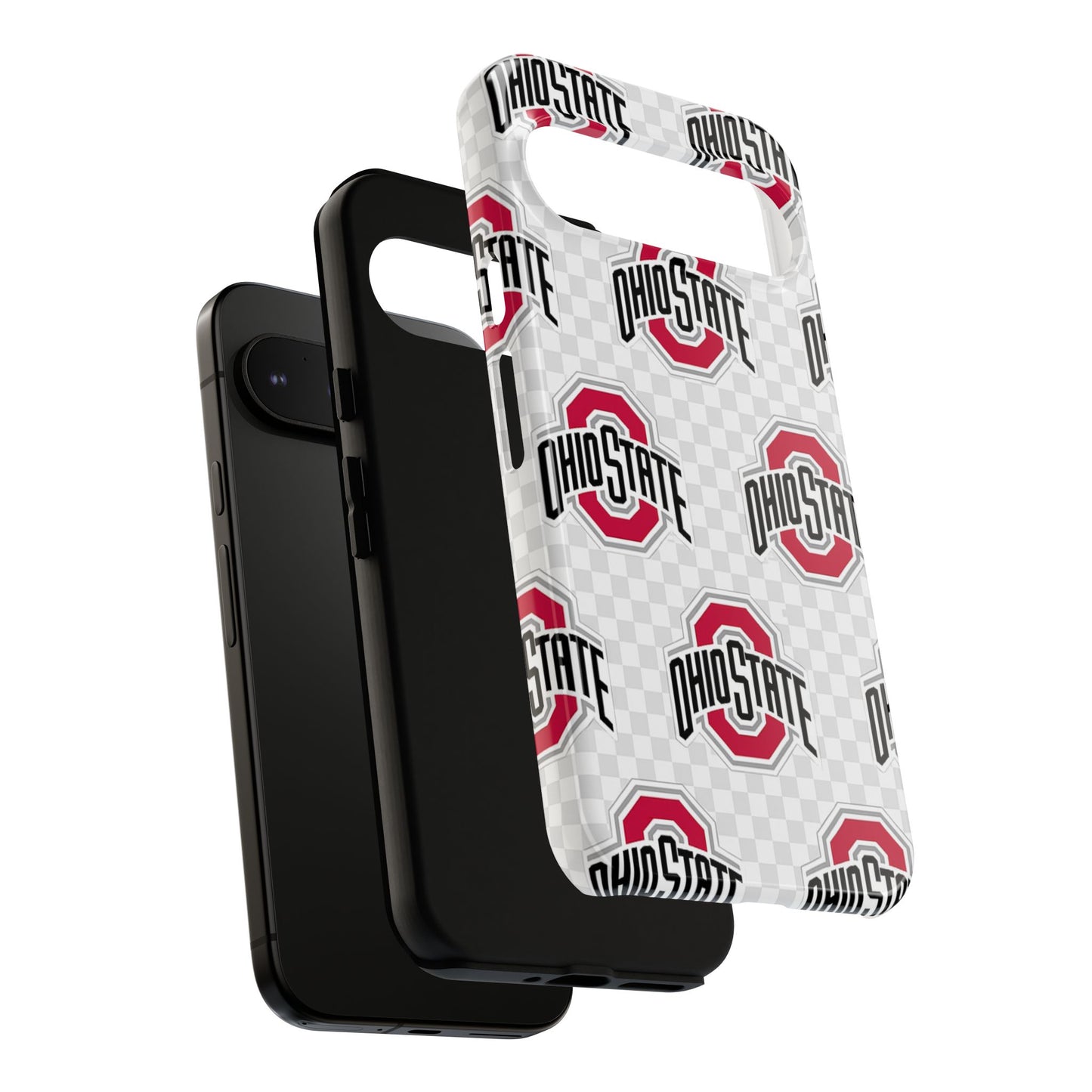 Ohio State Tough Phone Case - Stylish, Durable Protection for Buckeye Fans, Sports Lover's Gift, College Student Essentials