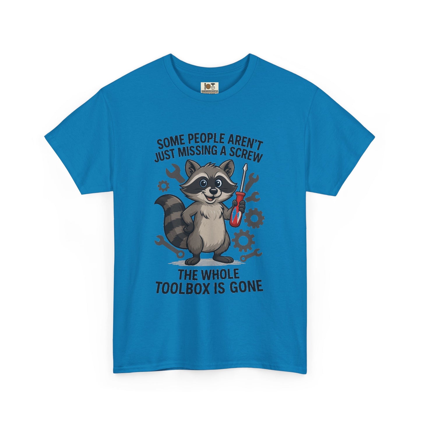Fun Raccoon Quote T-Shirt, Gifts for Him, Funny T-Shirt, Unique Humor Tee, Dad Gift, Casual Wear