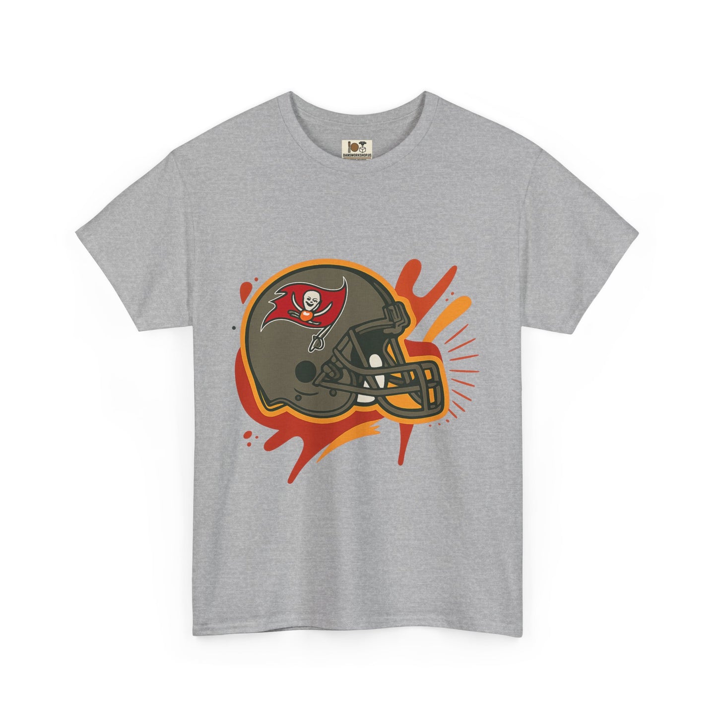 BOLD Football Graphic Tee, Unisex Heavy Cotton Shirt, Game Day Apparel, Sports Fan Gift, College Tailgate Tee, Casual Fashion