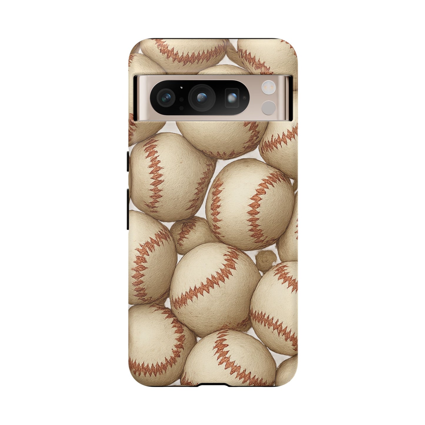 Baseball Phone Case, Tough Cases for Sports Fans, Custom iPhone Cover, Unique Gift for Baseball Lovers, Durable Protection