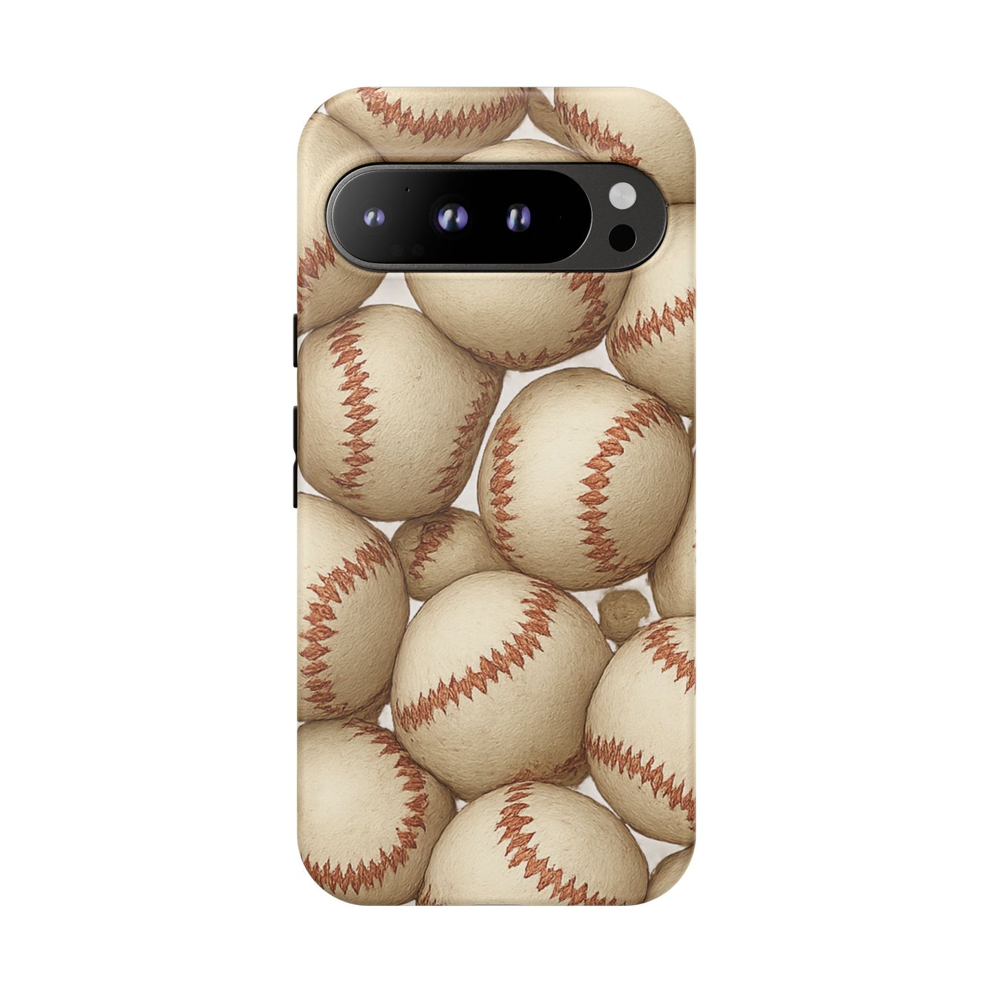 Baseball Phone Case, Tough Cases for Sports Fans, Custom iPhone Cover, Unique Gift for Baseball Lovers, Durable Protection