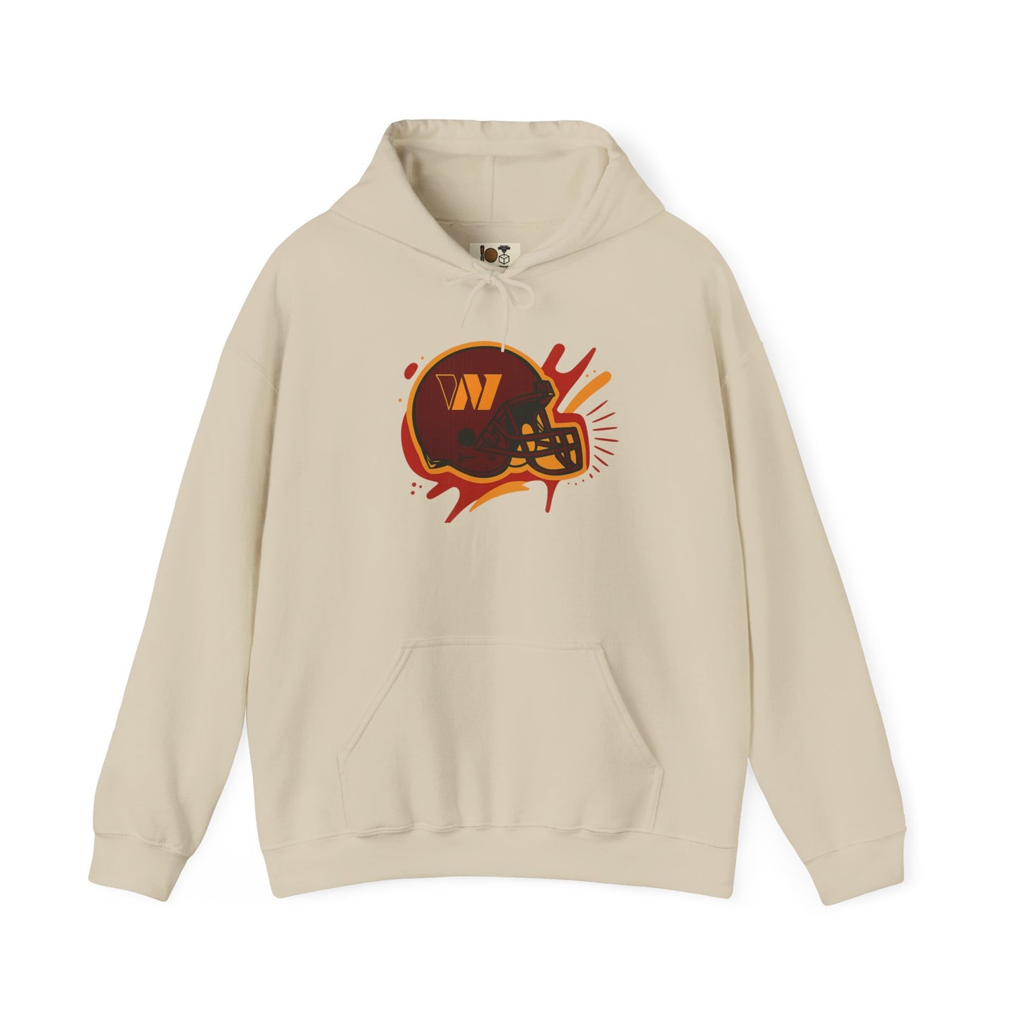 Stylish Football Hoodie, Unisex Sweatshirt for Game Day, Sports Wear, Gift for Fans, Comfortable Hoodie