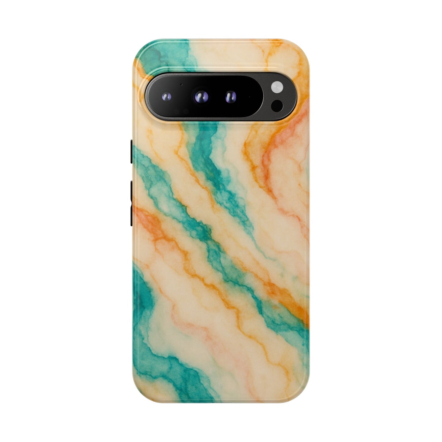 Stylish Phone Case - Tough Cases with Abstract Marble Design, Trendy Accessory, Gift for Her, Protective Case, Unique Phone Cover