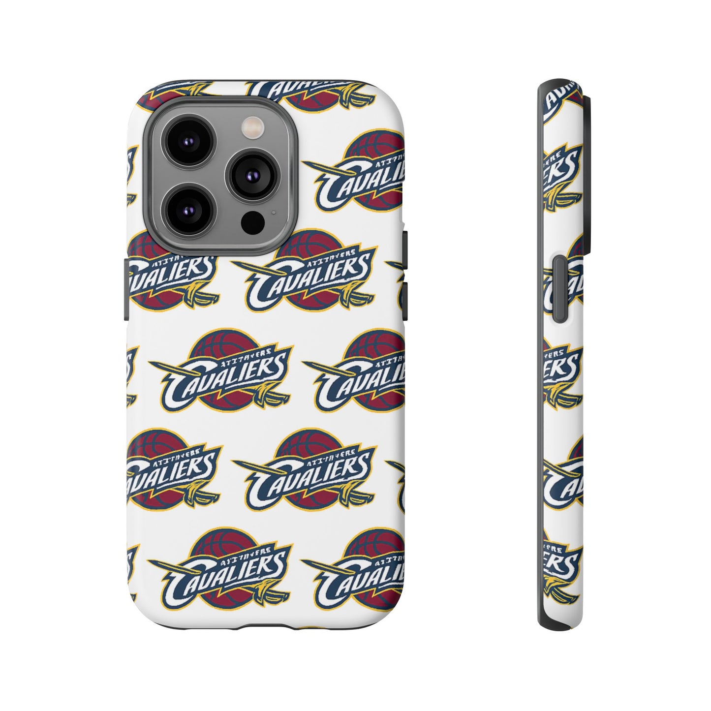 Cleveland Cavaliers Phone Case, Tough Phone Cover, NBA Team Accessory, Sports Fan Gift, Unique Cellphone Protector