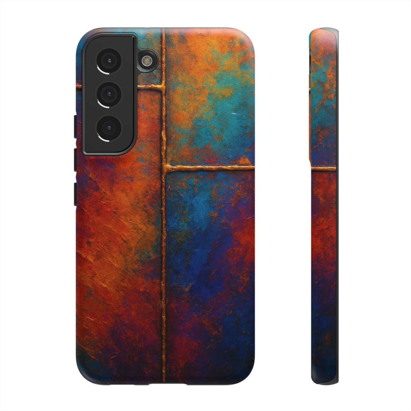 Colorful Artistic Phone Case, Tough Cases, Vibrant Phone Cover, Protective Case, Unique Gift for Art Lovers, Birthday Gift