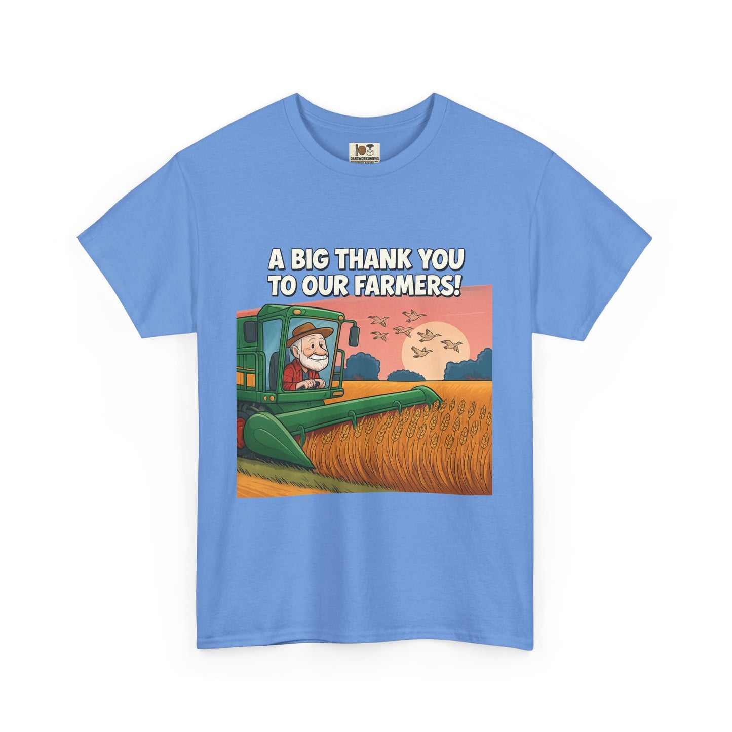 Grateful Farmers Tee – Appreciation for Agriculture, Farm Appreciation Day, Gift for Farmers, Unisex Cotton Shirt, Casual Wear