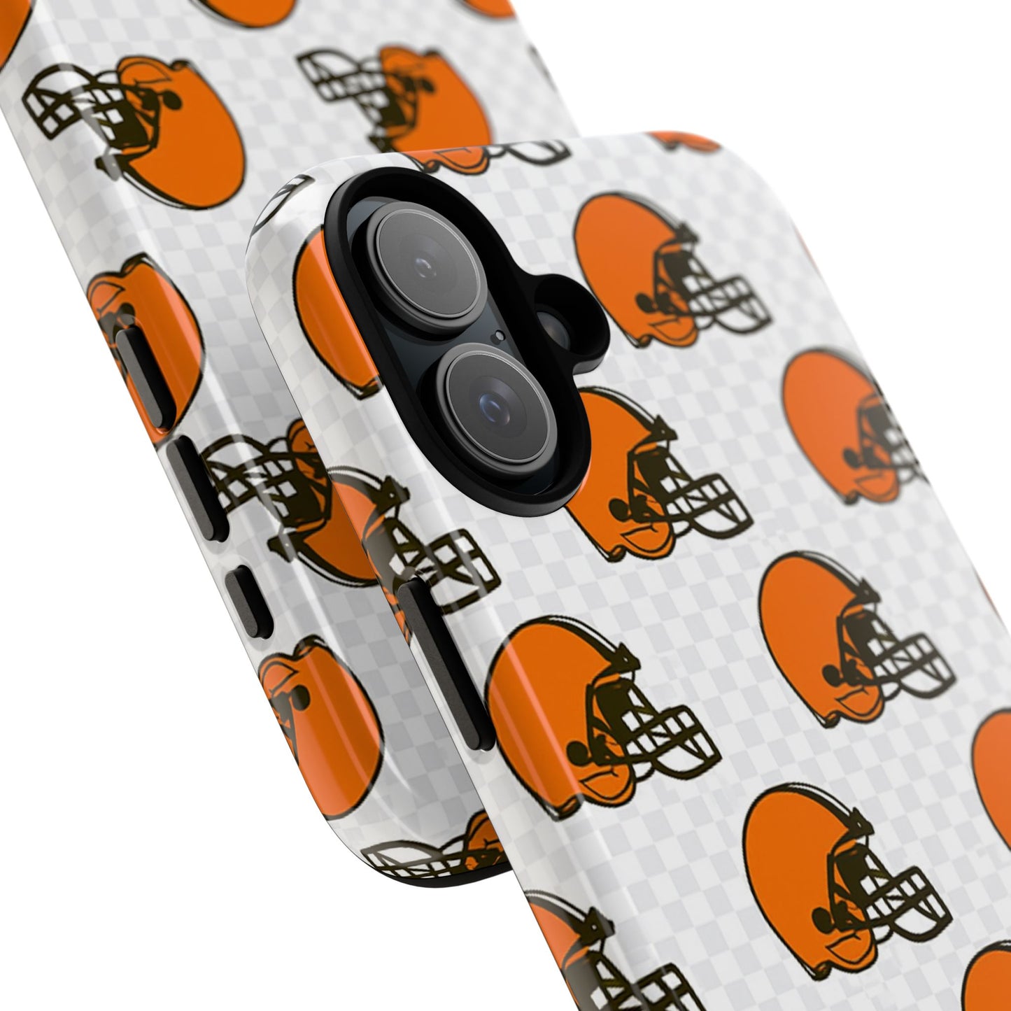 Cleveland Football Phone Case, Tough Cases for NFL Fans, Sporty Mobile Cover, Gifts for Football Lovers, Unique Team Merchandise