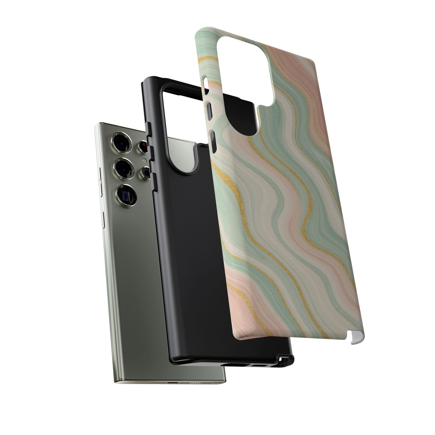 Stylish Phone Case with Abstract Design, Tough Cases for Trendy Protection, Unique Phone Accessories, Gift for Her, Modern Tech Style