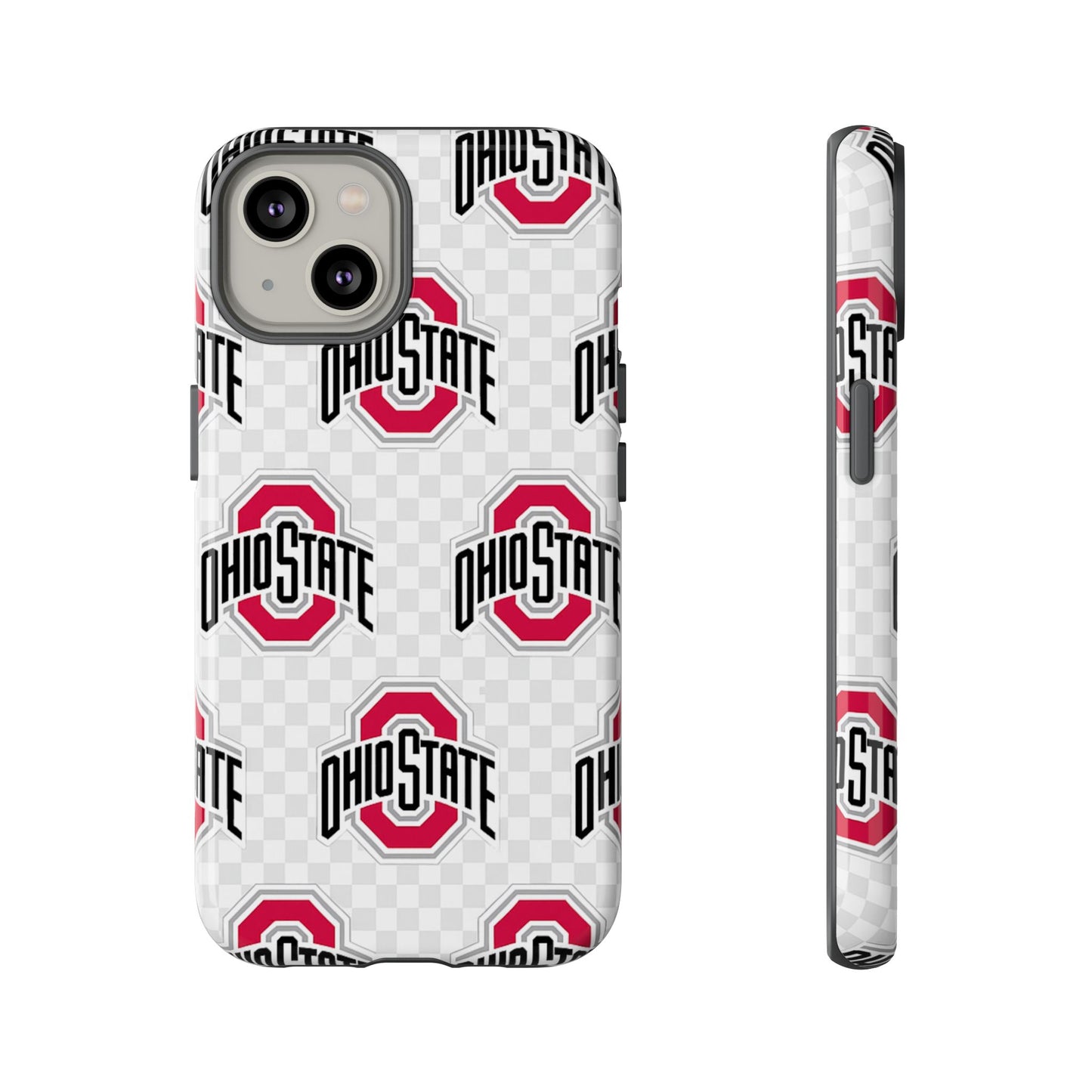 Ohio State Tough Phone Case - Stylish, Durable Protection for Buckeye Fans, Sports Lover's Gift, College Student Essentials