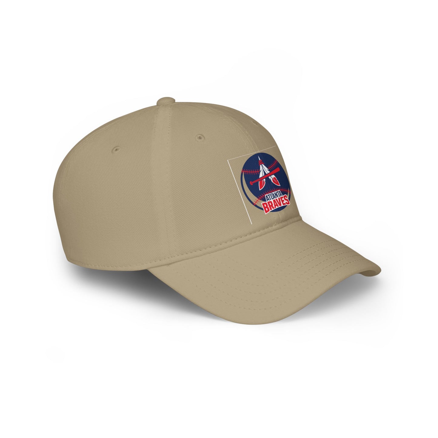 Stylish Atlanta Braves Low Profile Baseball Cap | Casual Sports Hat, Game Day Accessories, Gift for Fans, Outdoor Activities