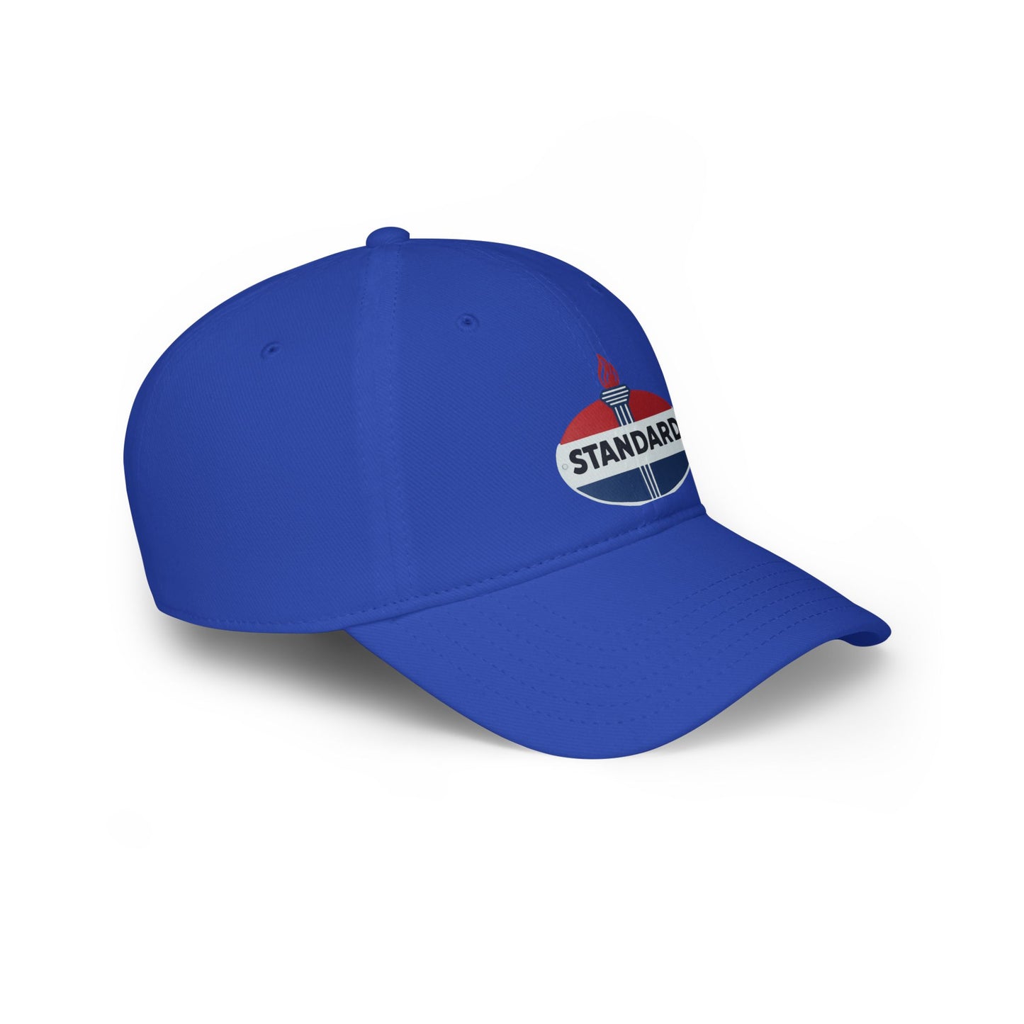Vintage Style Low Profile Baseball Cap with Standard Logo, Perfect for Casual Outings, Cap Gift, Summer Hat, Outdoor Activities