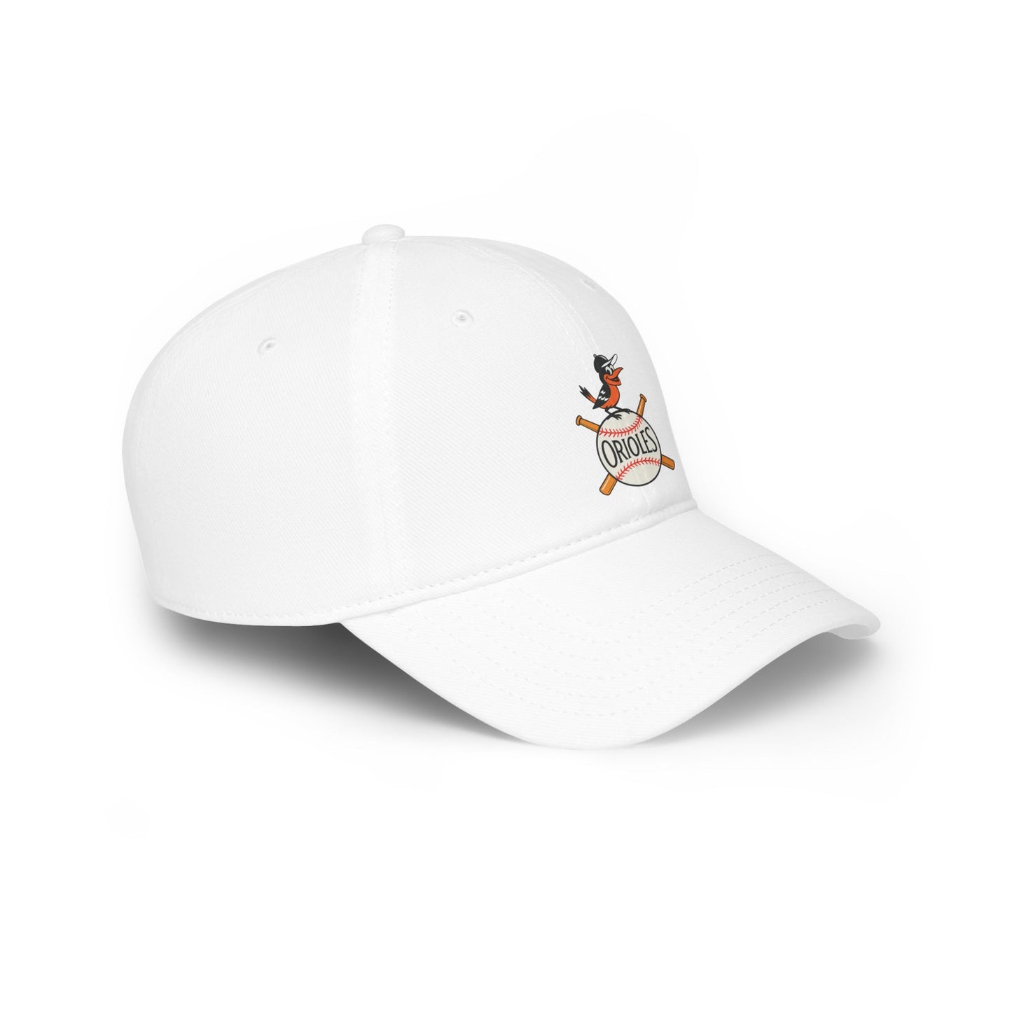 Stylish Low Profile Baseball Cap for Sports Fans, Adjustable Hat, Gift for Baseball Lovers, Summer Accessory, Game Day Apparel