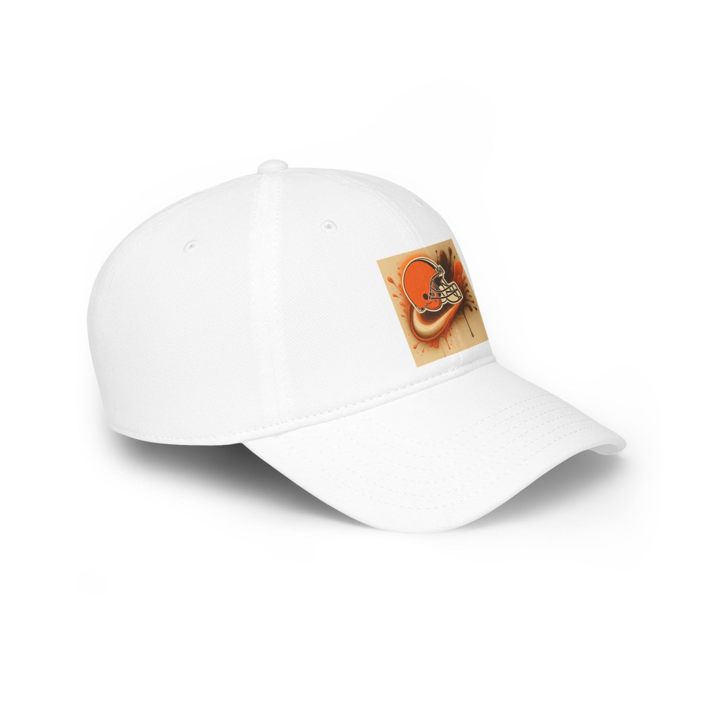 Cleveland Browns Low Profile Baseball Cap, Sports Hat, Team Merchandise, Gift for Fans, Casual Sun Protection