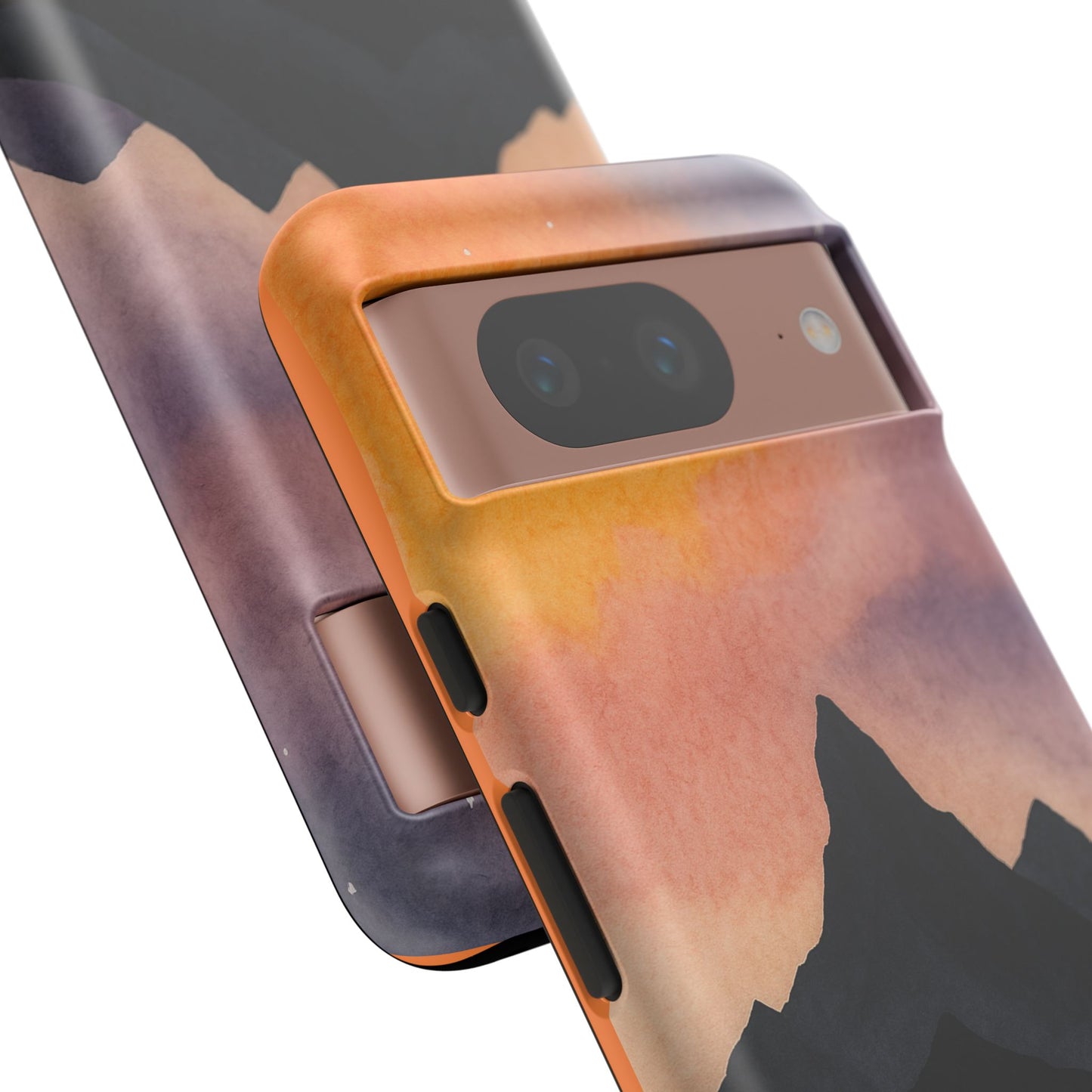 Mountain Sunset Phone Case, Nature Lover's Gift, Adventure Phone Cover, Unique Cellphone Accessories, Outdoor Enthusiast Decor