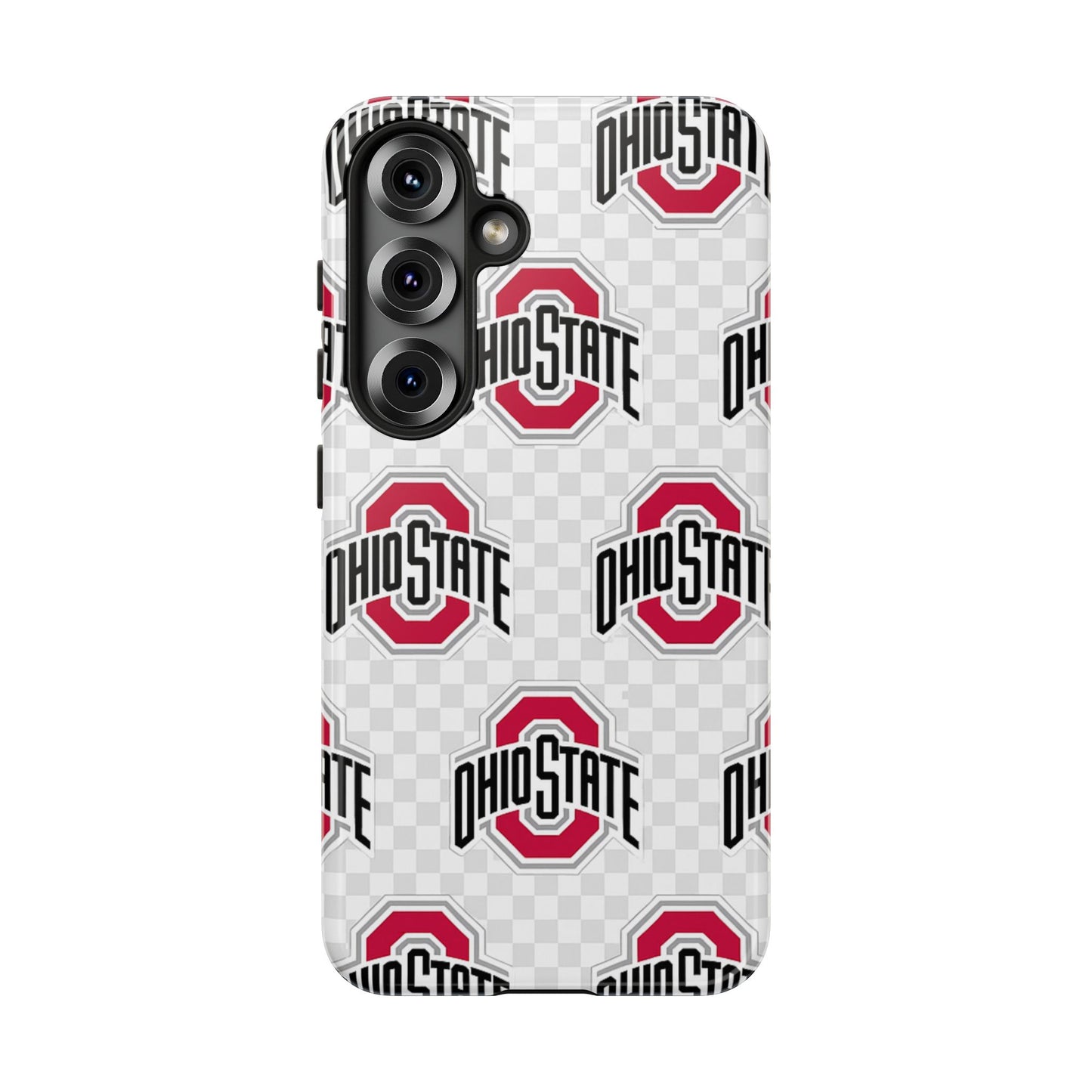 Ohio State Tough Phone Case - Stylish, Durable Protection for Buckeye Fans, Sports Lover's Gift, College Student Essentials
