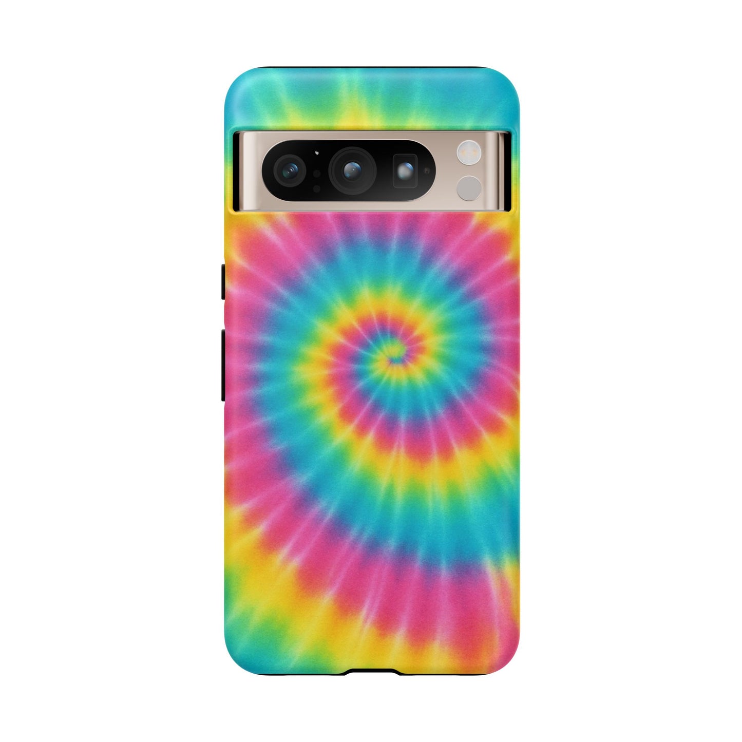 Colorful Tie-Dye Phone Case, Vibrant Phone Cover, Boho Style Accessory, Gift for Teens, Trendy Phone Accessories