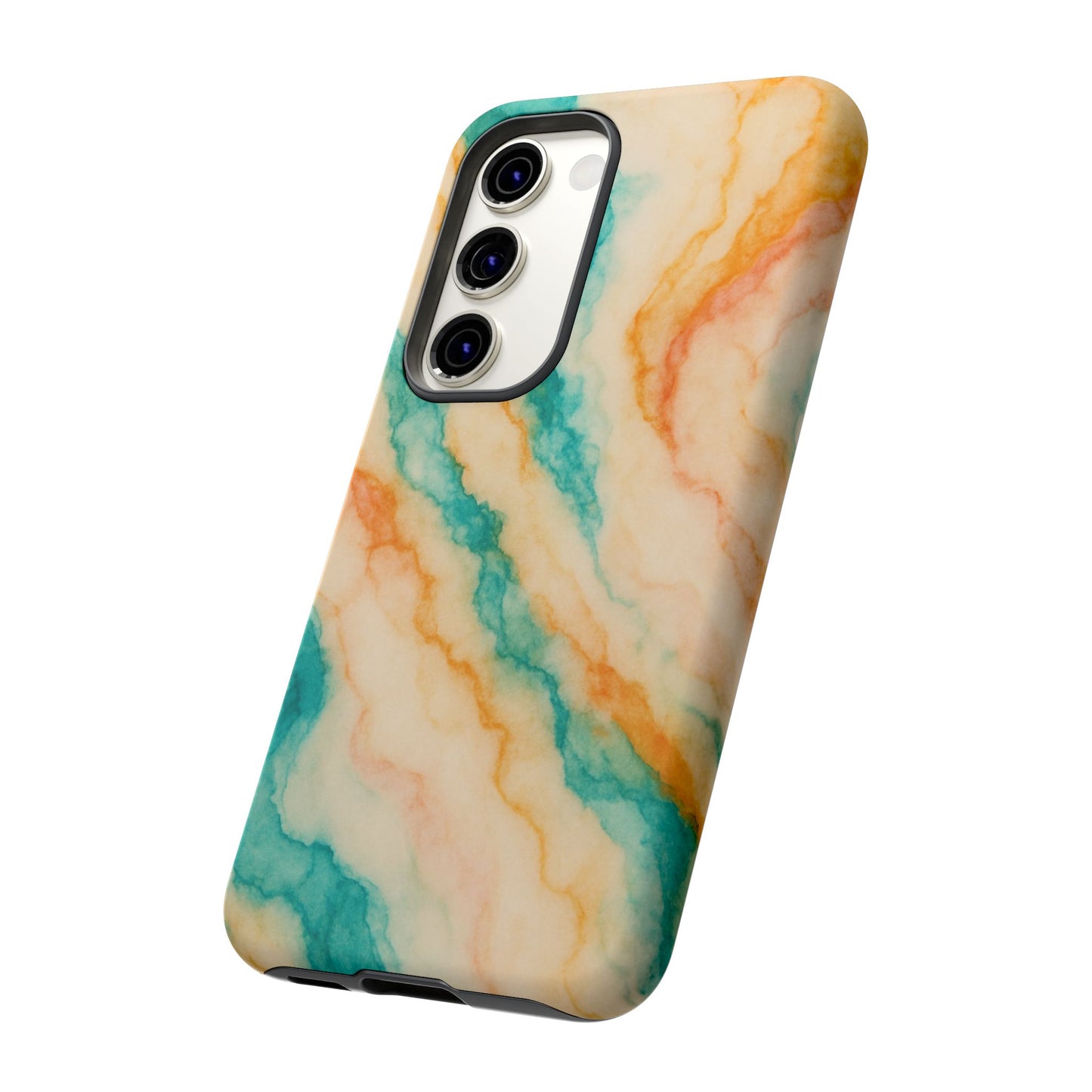 Stylish Phone Case - Tough Cases with Abstract Marble Design, Trendy Accessory, Gift for Her, Protective Case, Unique Phone Cover