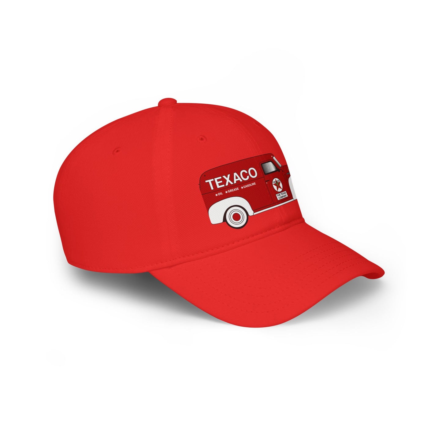 Vintage Texaco Truck Low Profile Baseball Cap, Relaxed Fit Hat, Outdoor Cap, Gift for Car Lovers, Vintage Style Headwear