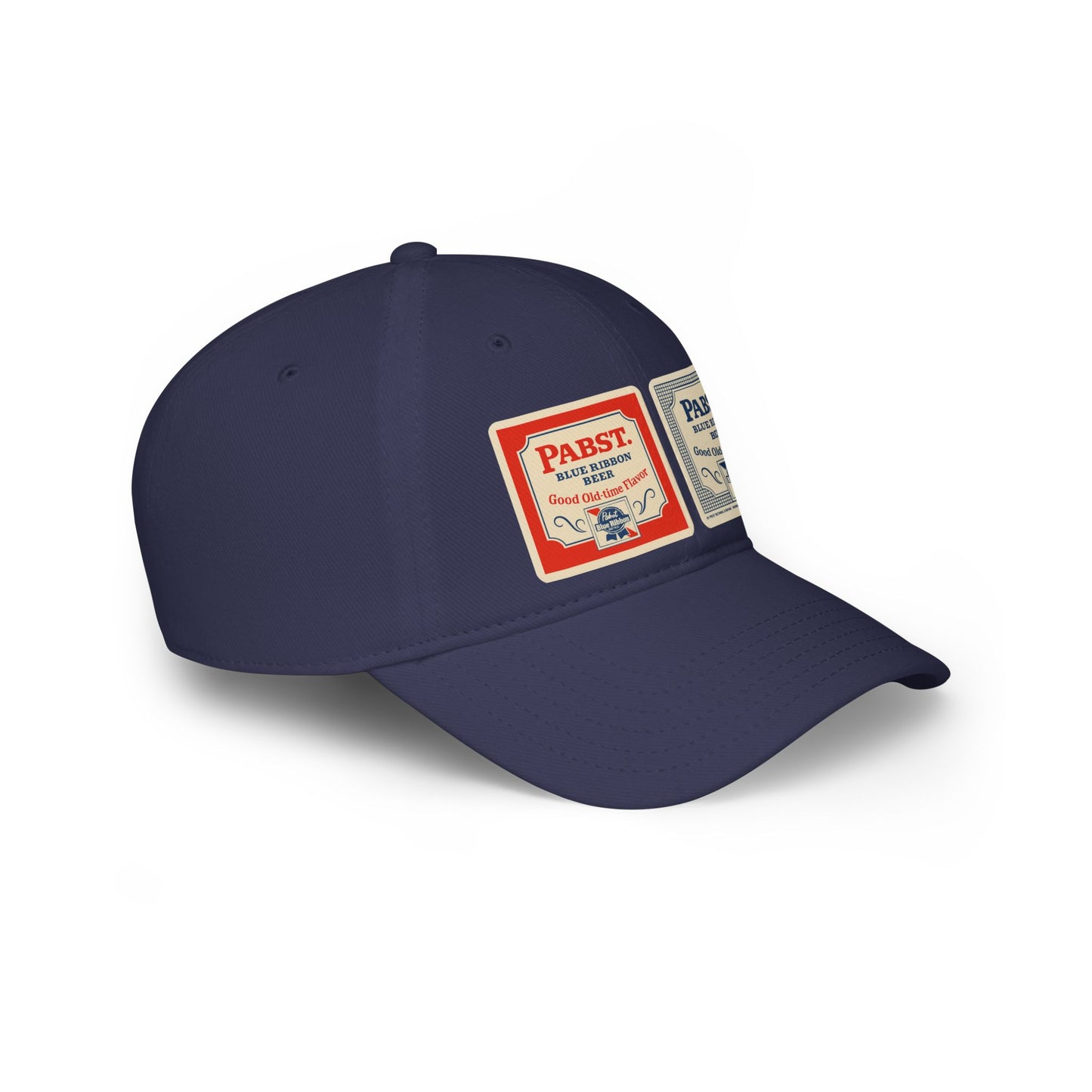 Retro Pabst Blue Ribbon Baseball Cap, Vintage Style Hat, Brewery Gifts, Casual Wear, Summer Accessories, Craft Beer Enthusiasts, Pabst beer