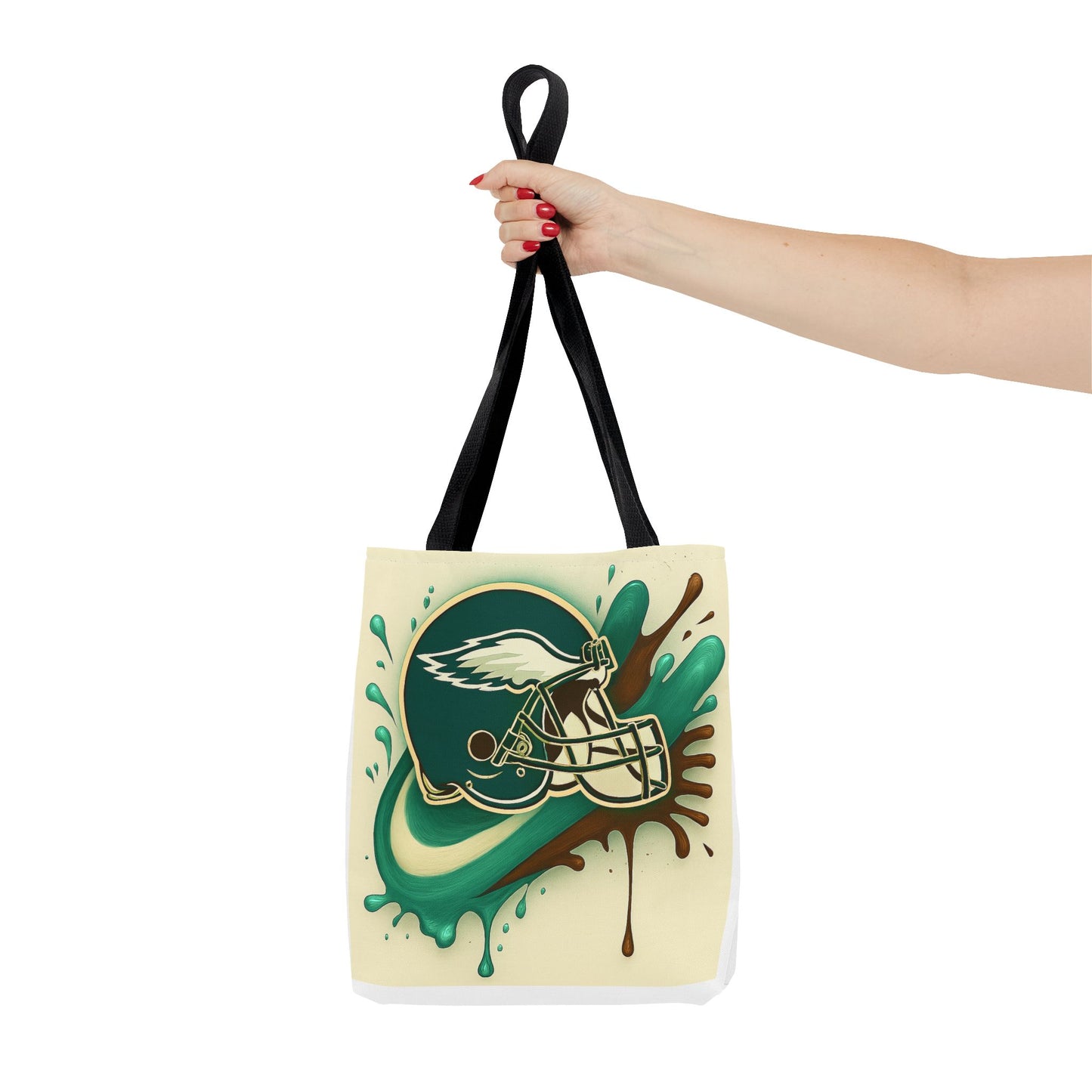 Sports-Themed Tote Bag for Fans | Unique Gift for Game Day, Eco-Friendly Shopping, Beach, Travel, and Everyday Use
