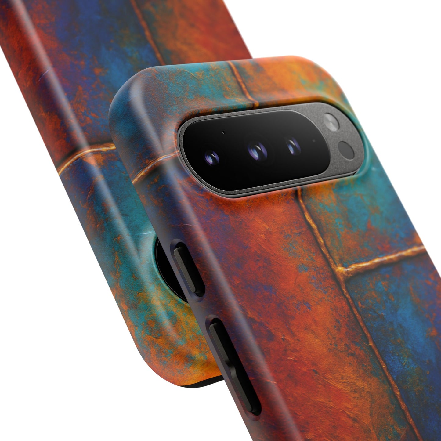 Colorful Artistic Phone Case, Tough Cases, Vibrant Phone Cover, Protective Case, Unique Gift for Art Lovers, Birthday Gift