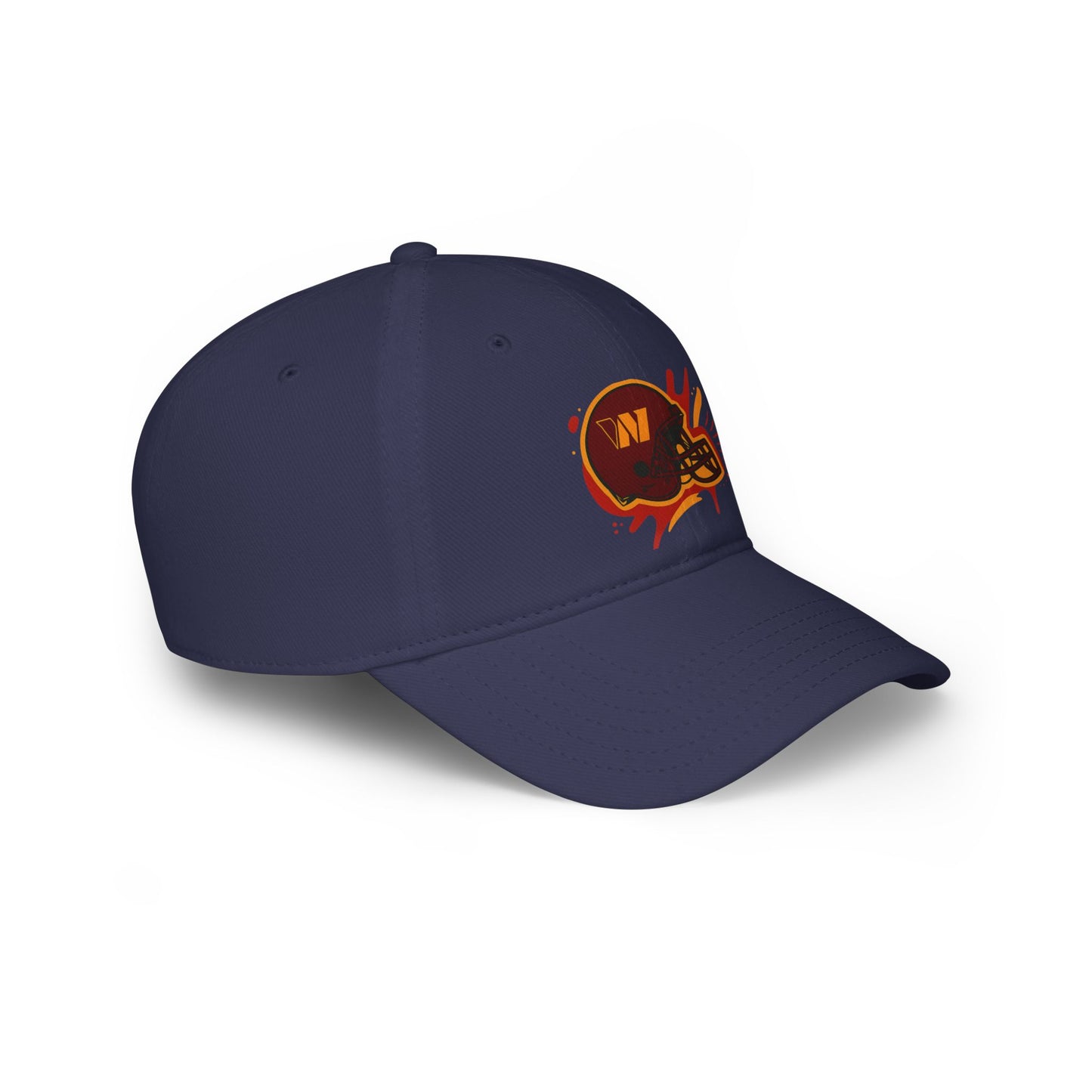 Vibrant Football Cap, Sports Hat for Game Day, Casual Wear, Team Spirit Merchandise, Perfect Gift for Fans