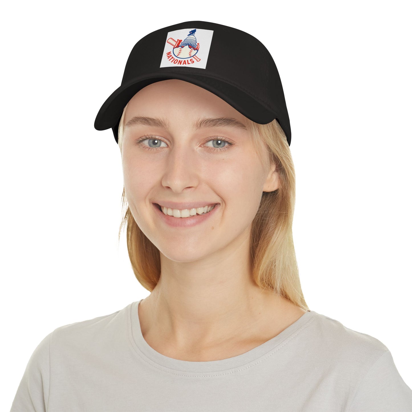 Custom Red Baseball Cap | Sports Fan Gear, Team Spirit Hat, Casual Outfit Accessory, Gift for Him or Her, Summer Style