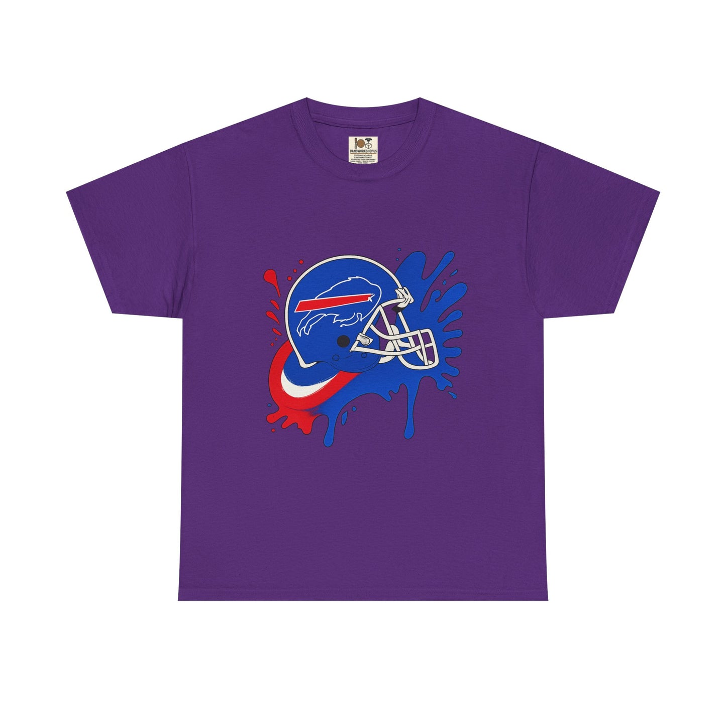 Buffalo Bills Fan Tee, Unisex Cotton Shirt, Game Day T-shirt, Sportswear Gift, Perfect for Tailgating