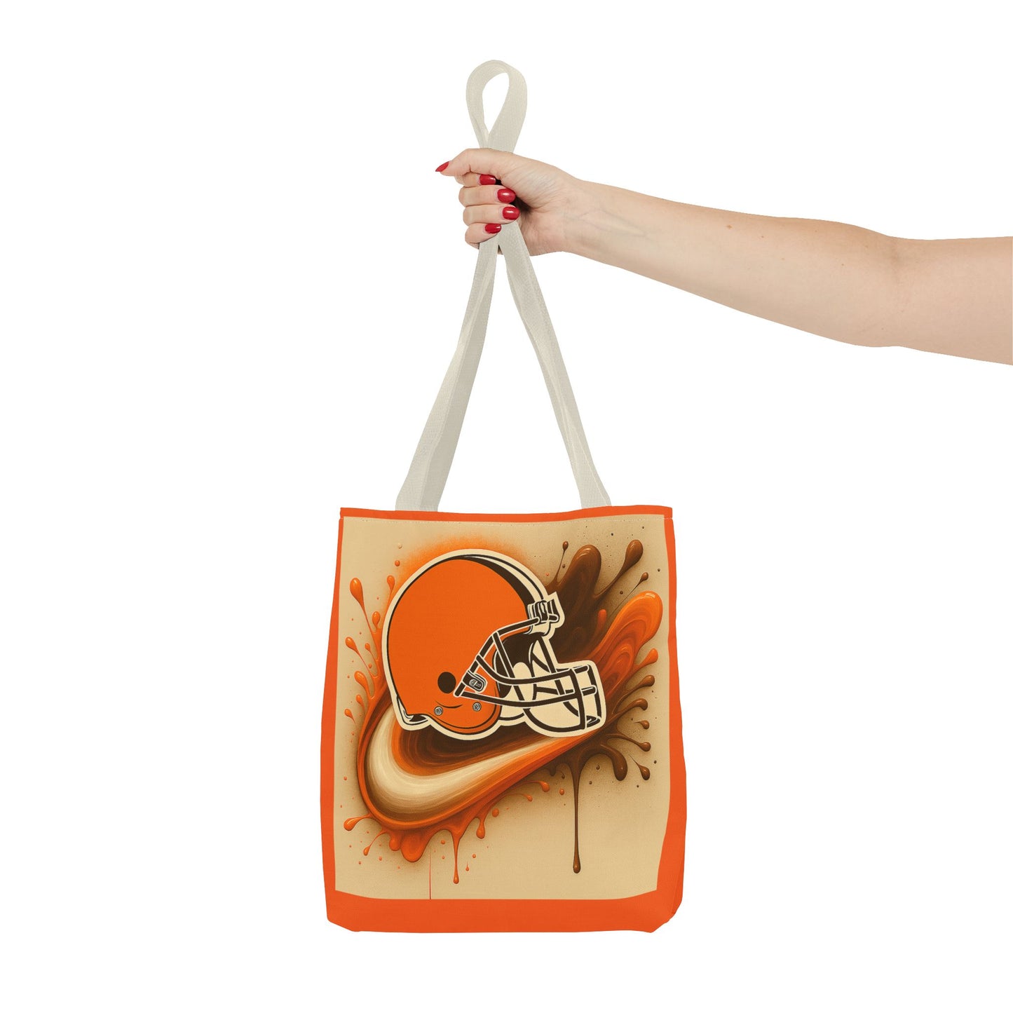Cleveland Browns Tote Bag, Sports Fan Gear, Game Day Accessories, Football Lover Gift, Everyday Use