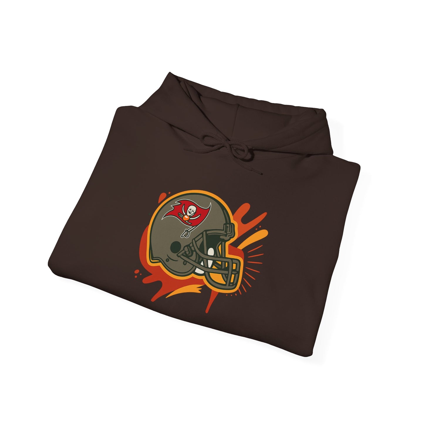 Football Fanatic Hoodie - Unisex Sweatshirt for Game Day, Sports Enthusiasts, Tailgating, Gifts for Fans, Casual Wear