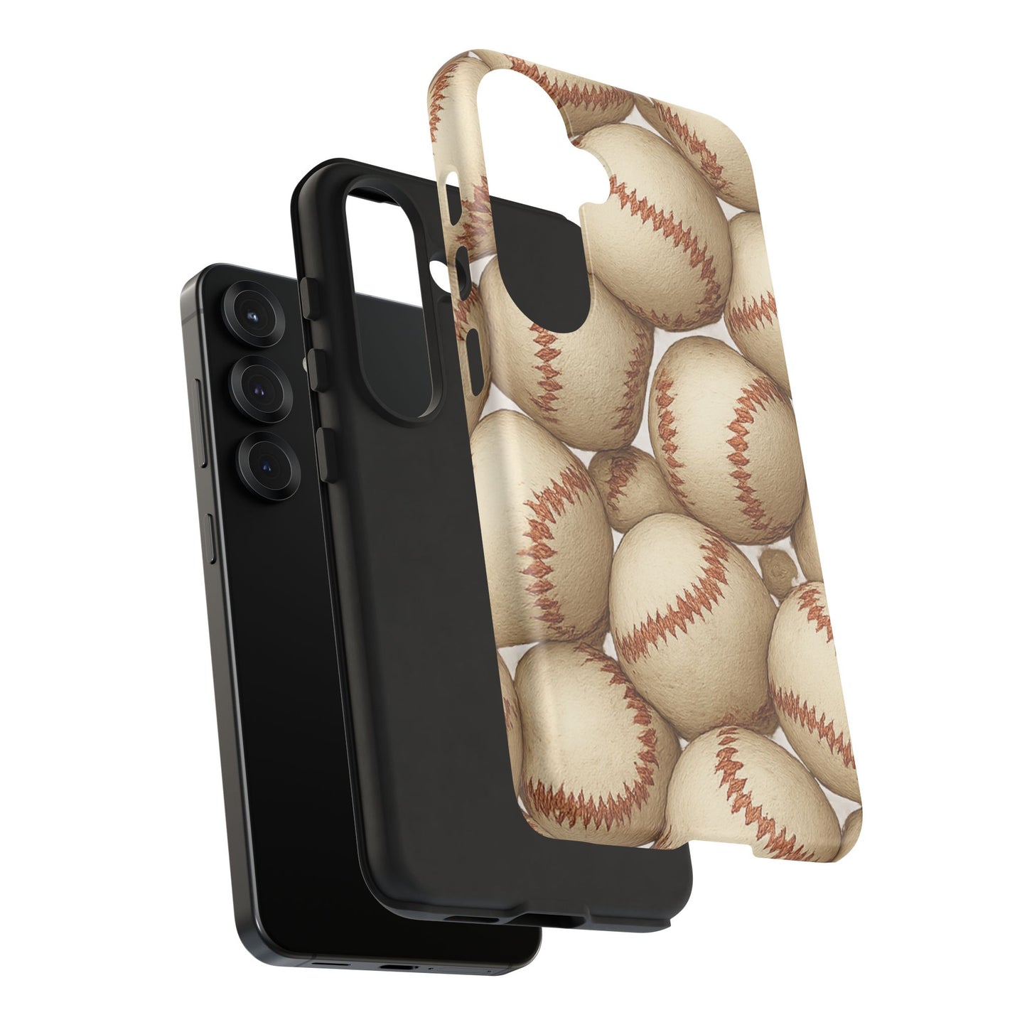 Baseball Phone Case, Tough Cases for Sports Fans, Custom iPhone Cover, Unique Gift for Baseball Lovers, Durable Protection