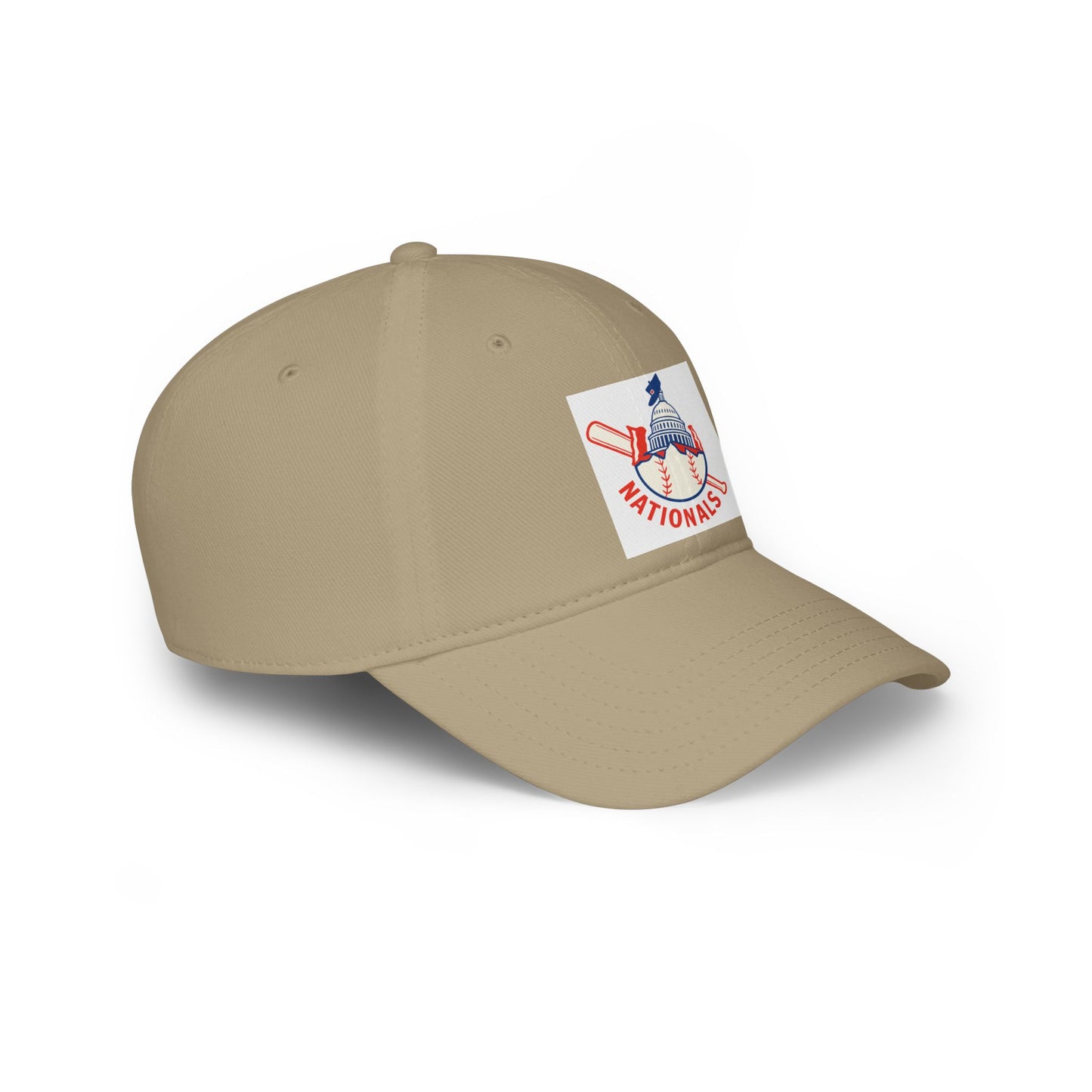 Custom Red Baseball Cap | Sports Fan Gear, Team Spirit Hat, Casual Outfit Accessory, Gift for Him or Her, Summer Style
