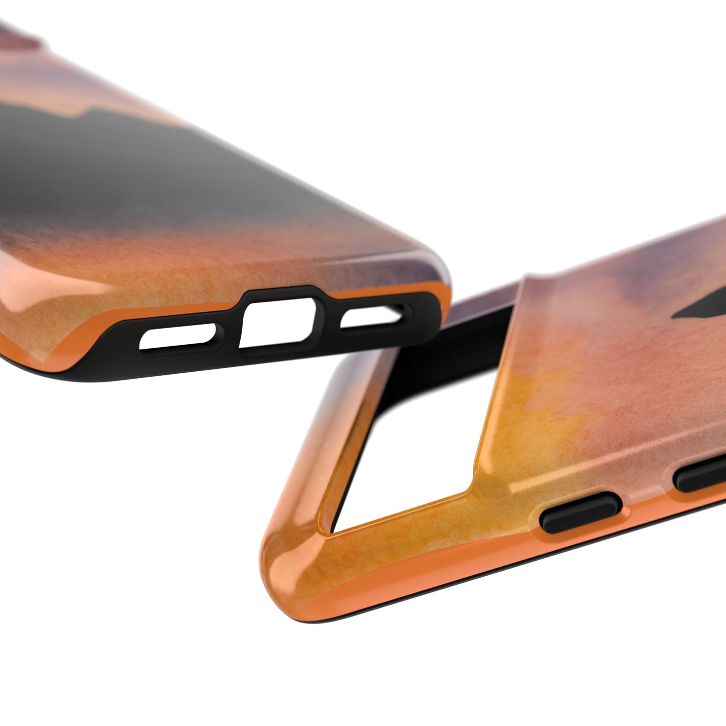 Mountain Sunset Phone Case, Nature Lover's Gift, Adventure Phone Cover, Unique Cellphone Accessories, Outdoor Enthusiast Decor
