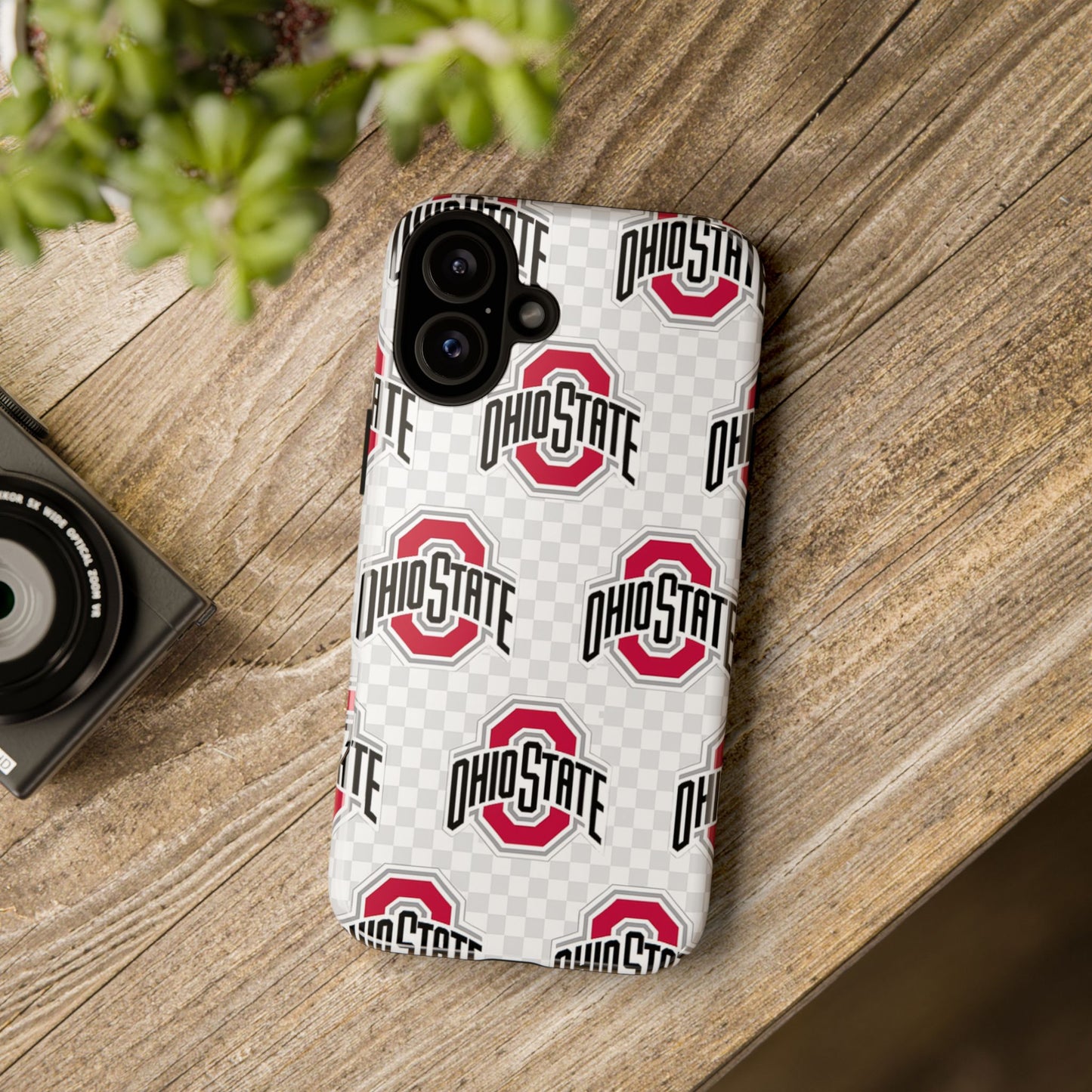 Ohio State Tough Phone Case - Stylish, Durable Protection for Buckeye Fans, Sports Lover's Gift, College Student Essentials
