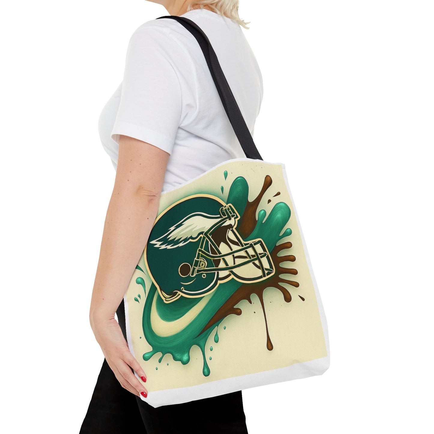 Sports-Themed Tote Bag for Fans | Unique Gift for Game Day, Eco-Friendly Shopping, Beach, Travel, and Everyday Use