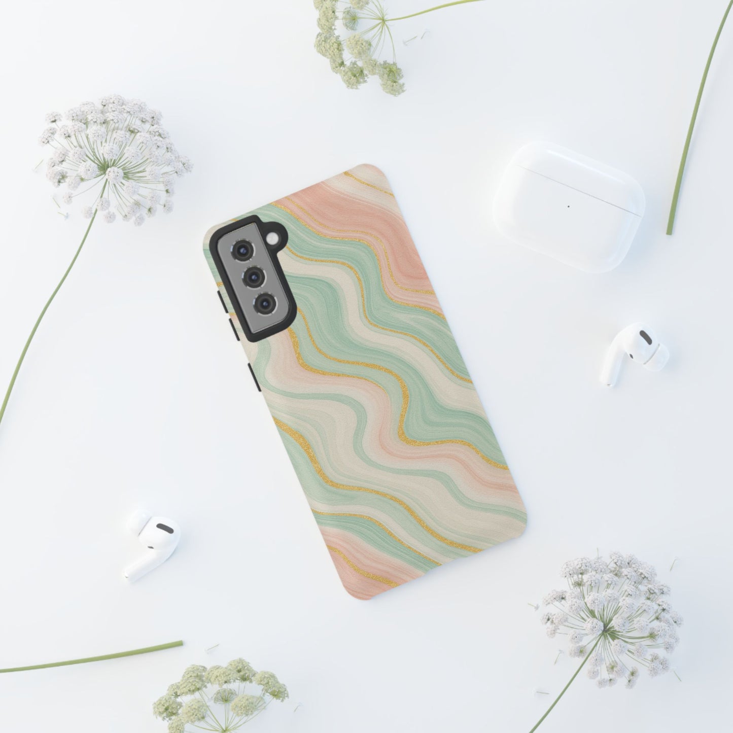 Stylish Phone Case with Abstract Design, Tough Cases for Trendy Protection, Unique Phone Accessories, Gift for Her, Modern Tech Style